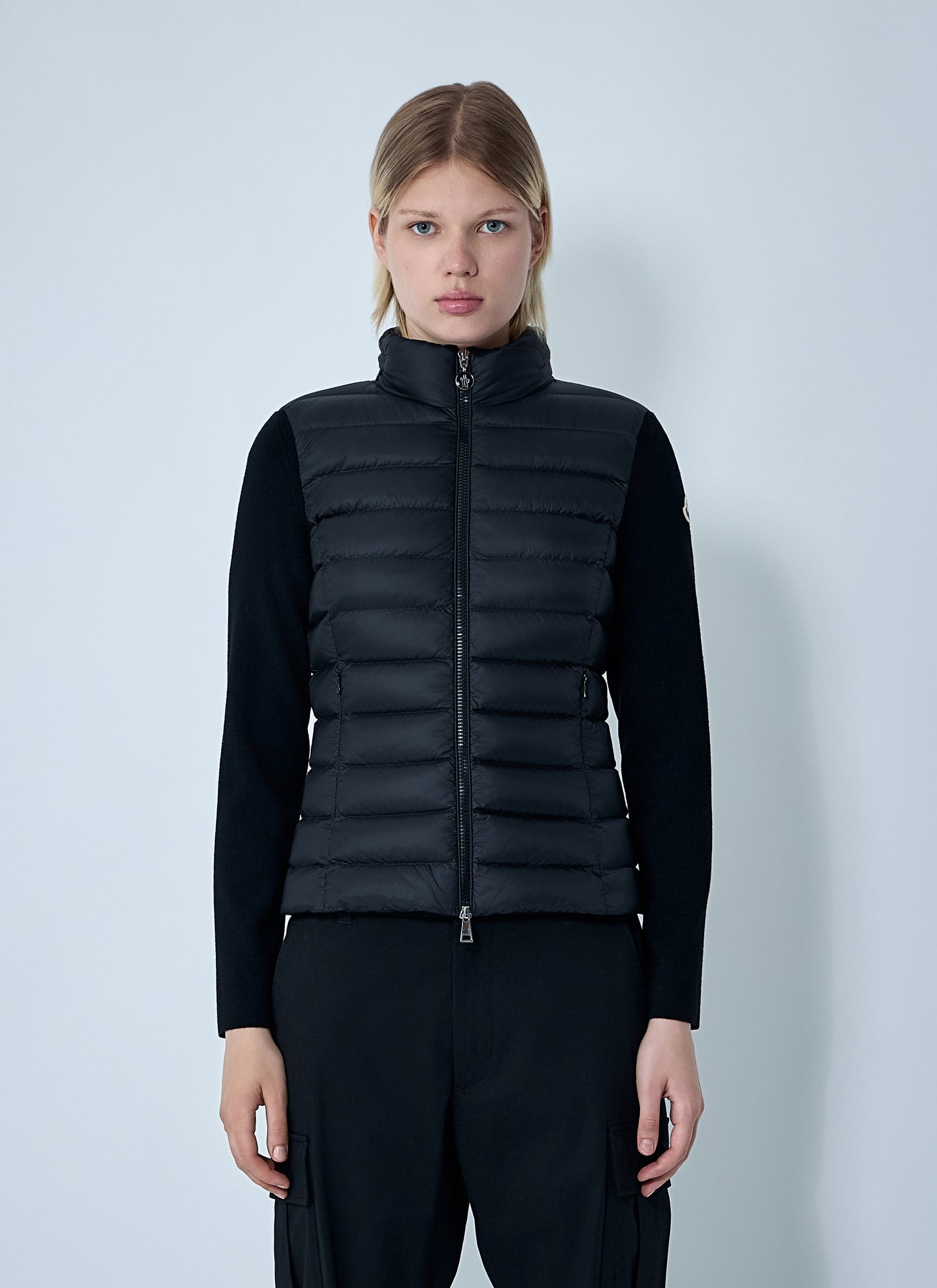 Moncler Women Wool-Blend Cardigan MONCLER