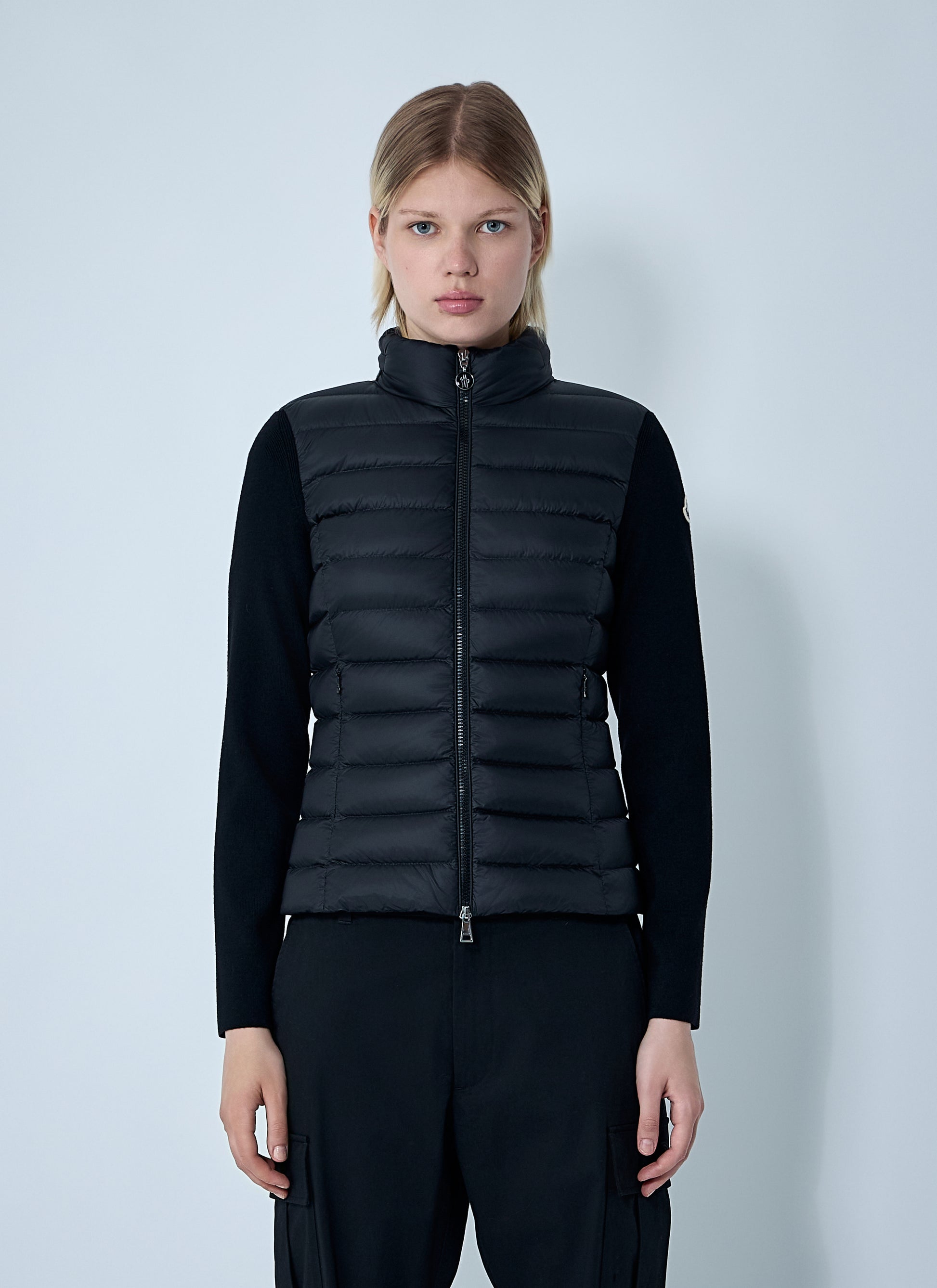 Moncler Women Wool-Blend Cardigan MONCLER