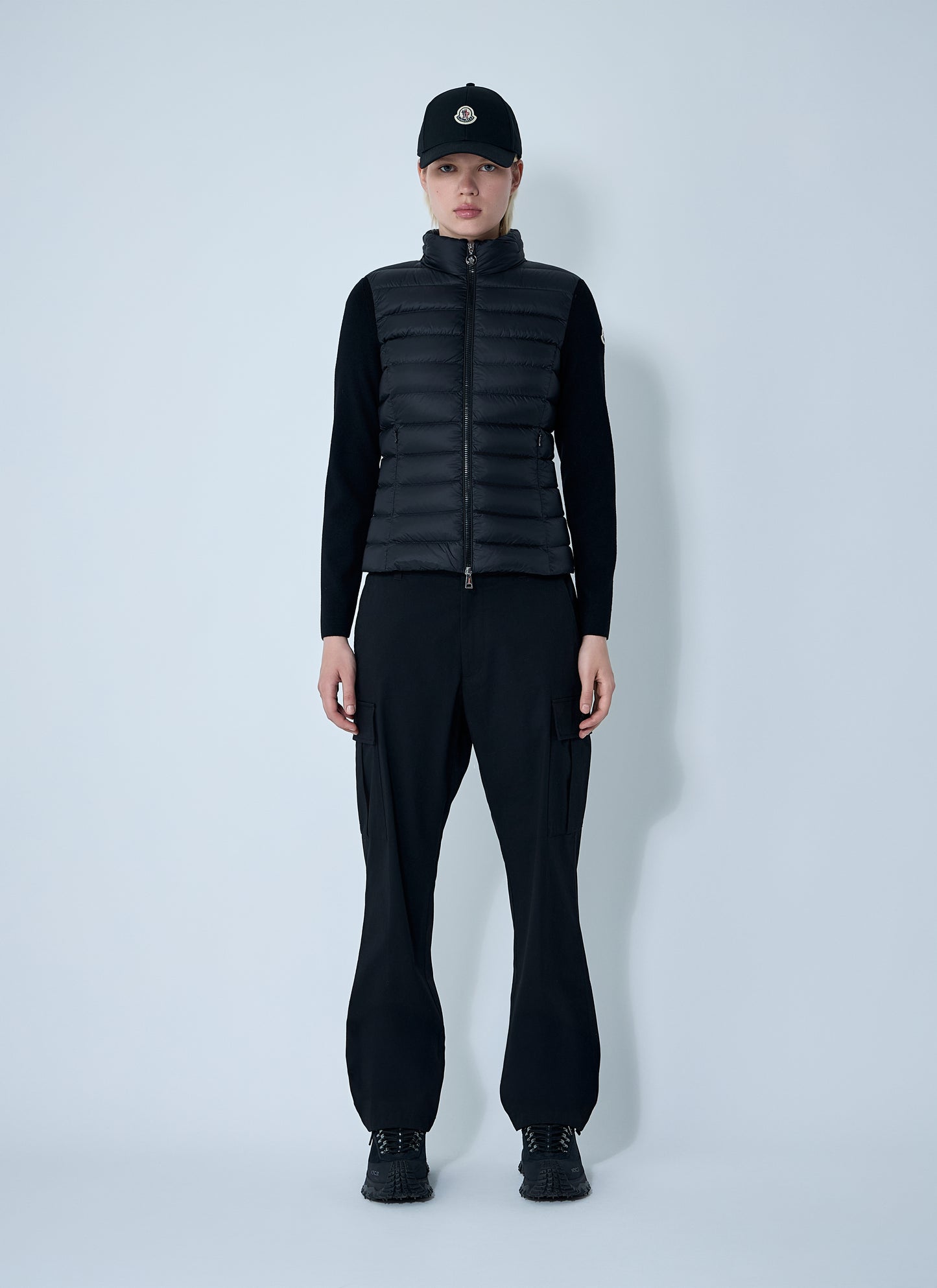 Moncler Women Wool-Blend Cardigan MONCLER
