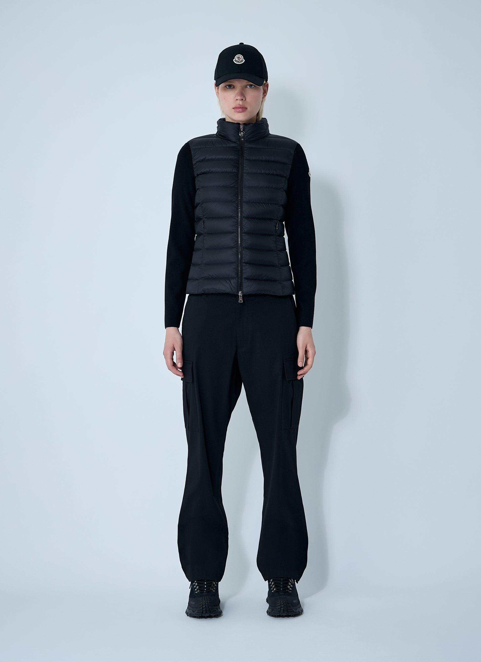 Moncler Women Wool-Blend Cardigan MONCLER