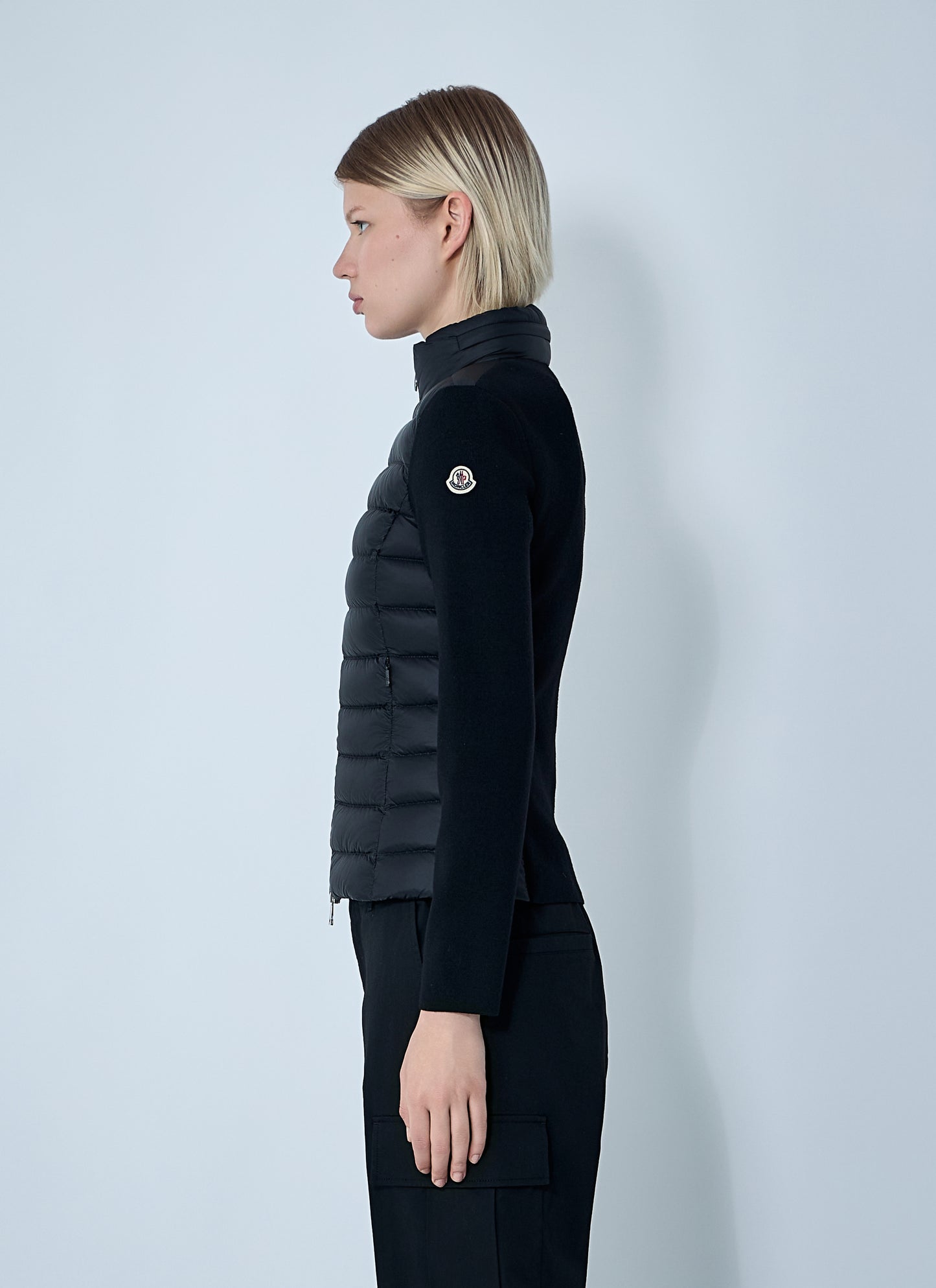 Moncler Women Wool-Blend Cardigan MONCLER