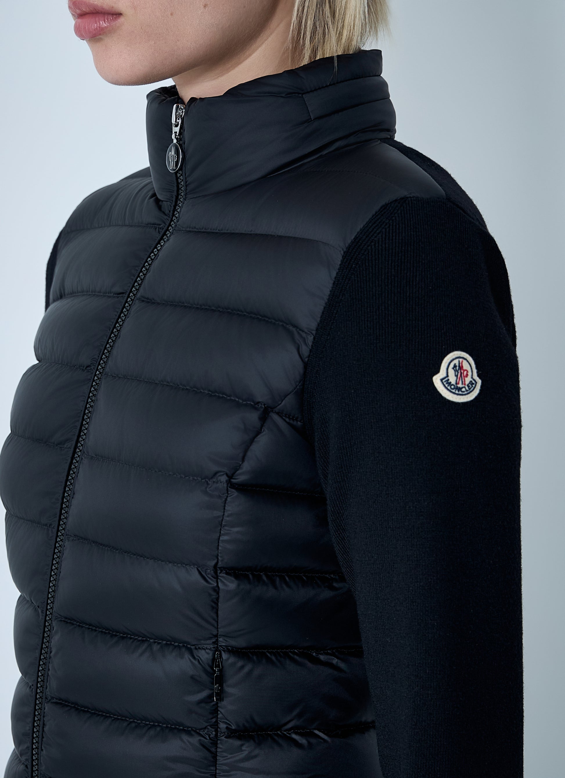 Moncler Women Wool-Blend Cardigan MONCLER