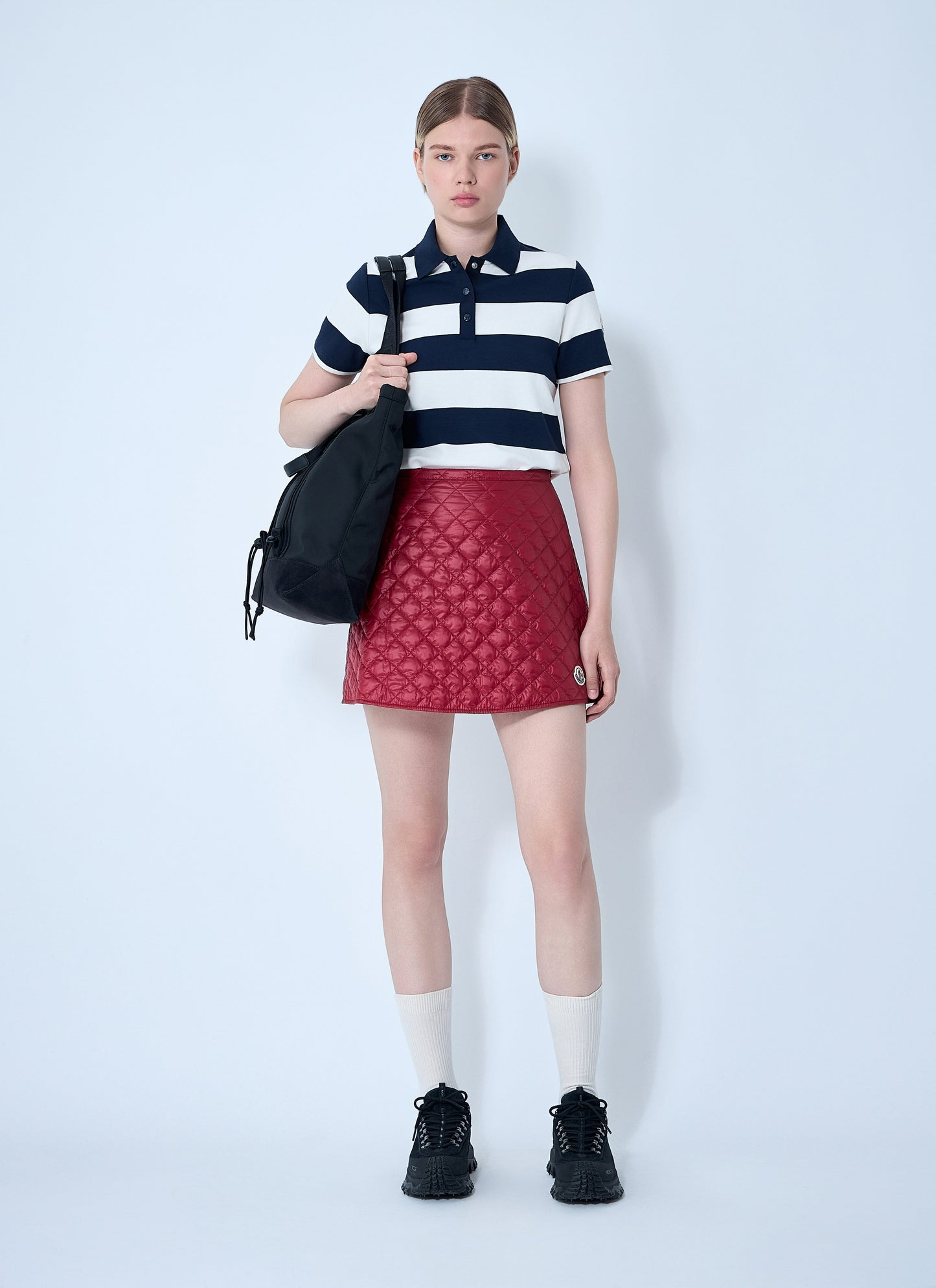 Moncler Women Quilted Skirt MONCLER