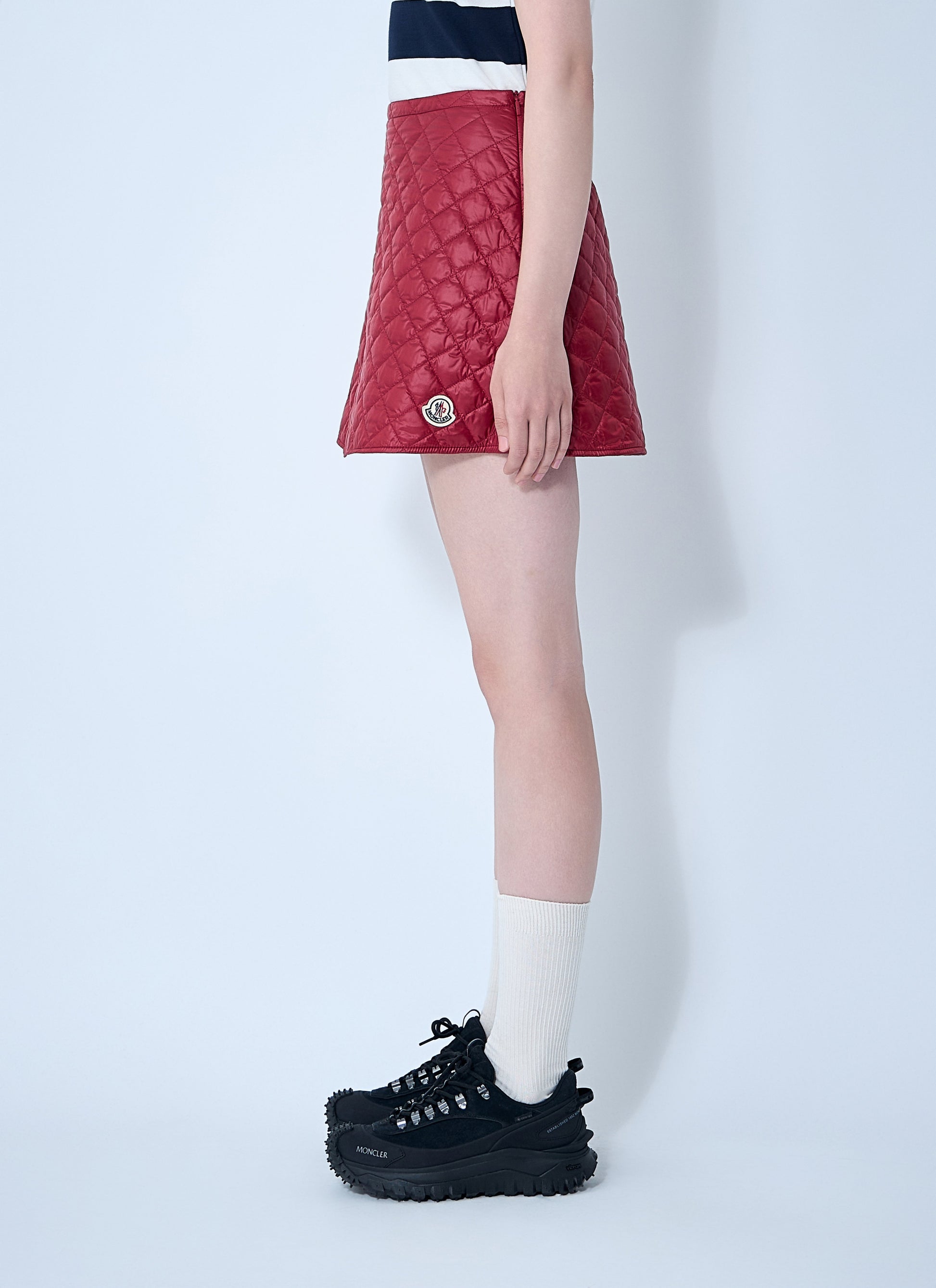Moncler Women Quilted Skirt MONCLER
