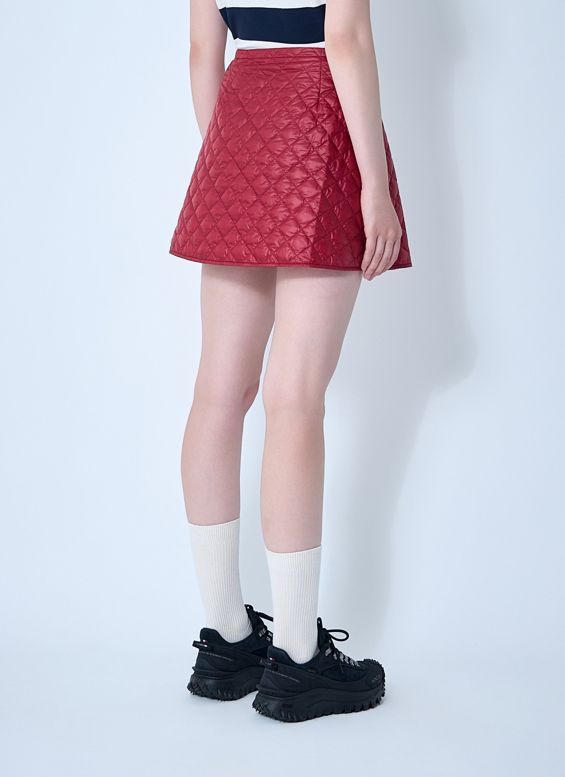 Moncler Women Quilted Skirt MONCLER