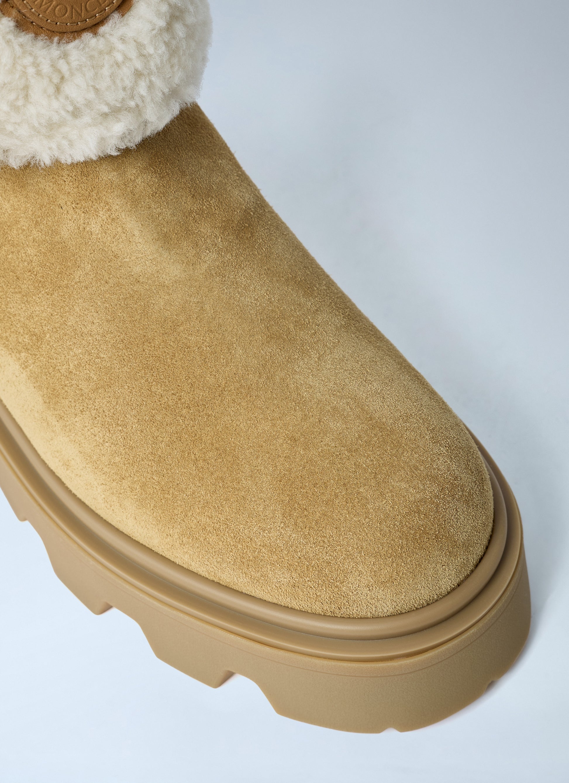 Moncler Women Aurea Suede Ankle Boots MONCLER