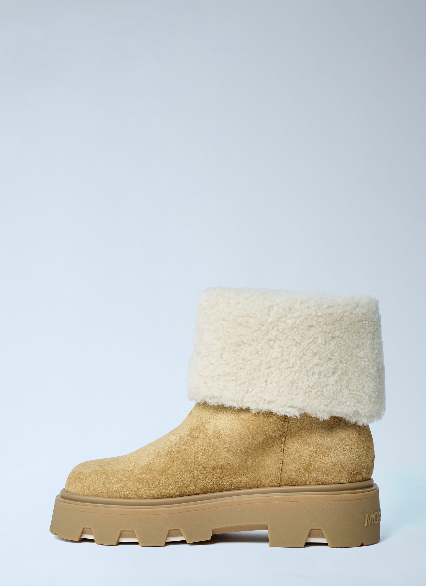 Moncler Women Aurea Suede Ankle Boots MONCLER
