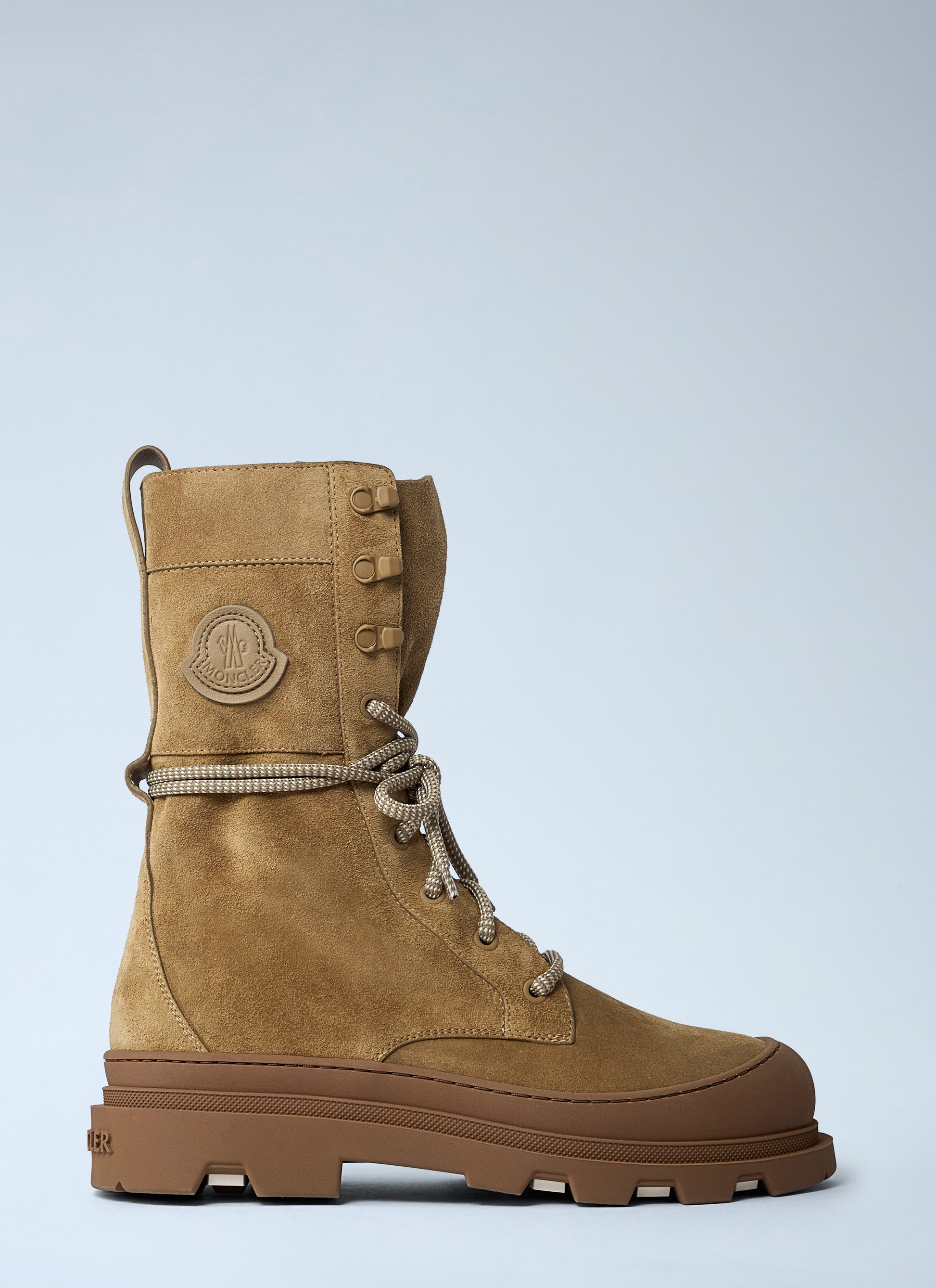 Moncler Women Vera Logo Patch Boots MONCLER