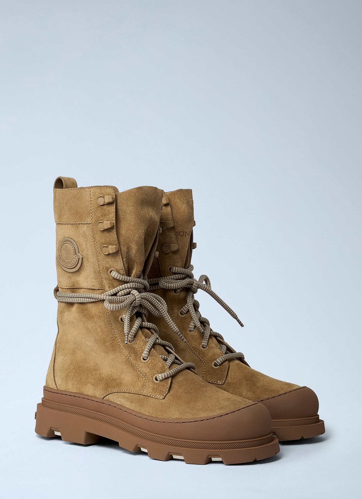 Moncler Women Vera Logo Patch Boots MONCLER