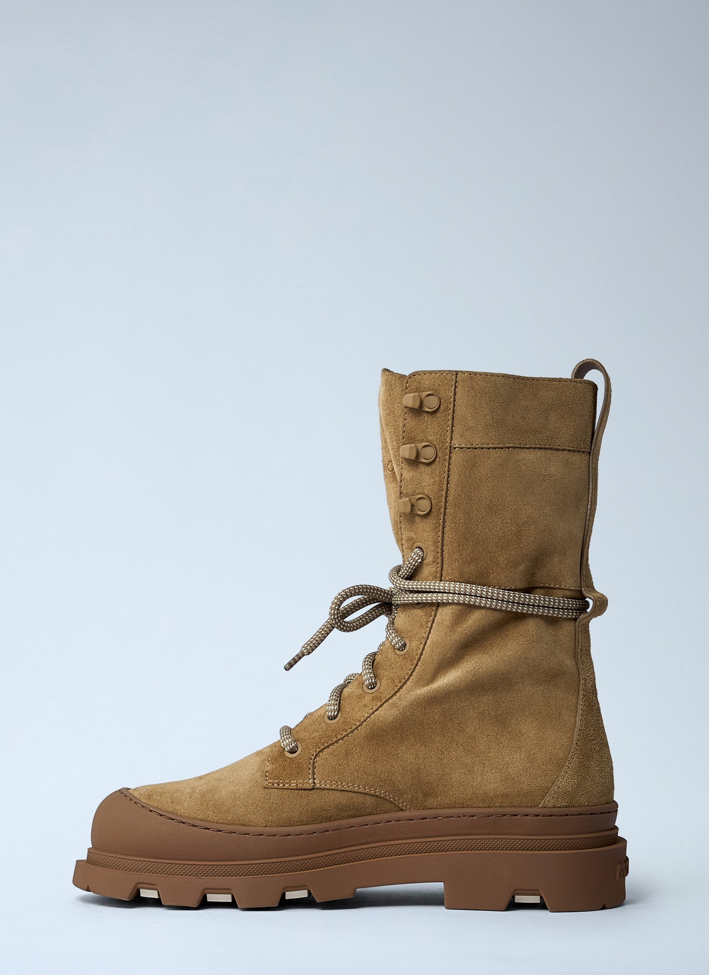 Moncler Women Vera Logo Patch Boots MONCLER