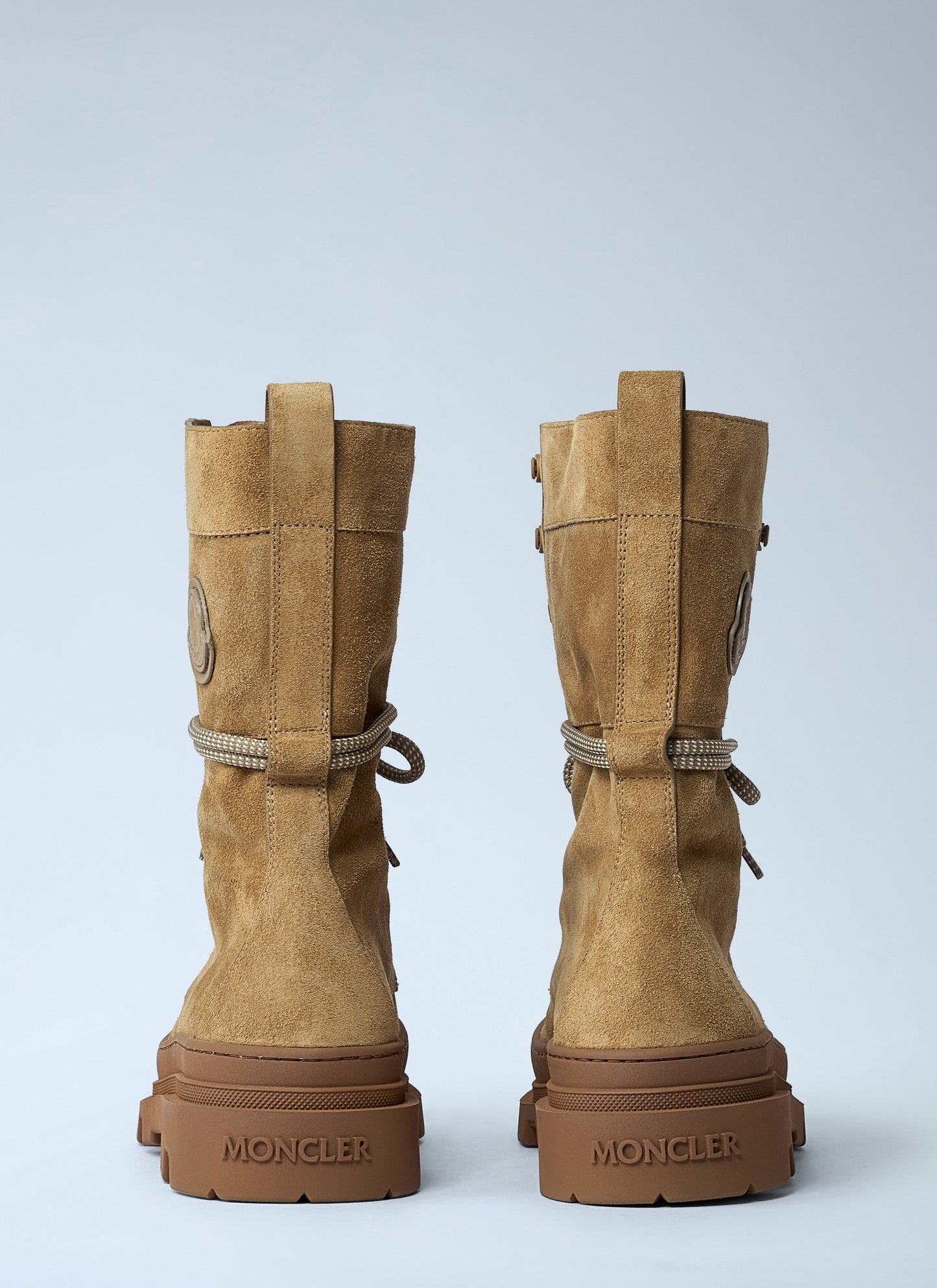 Moncler Women Vera Logo Patch Boots MONCLER