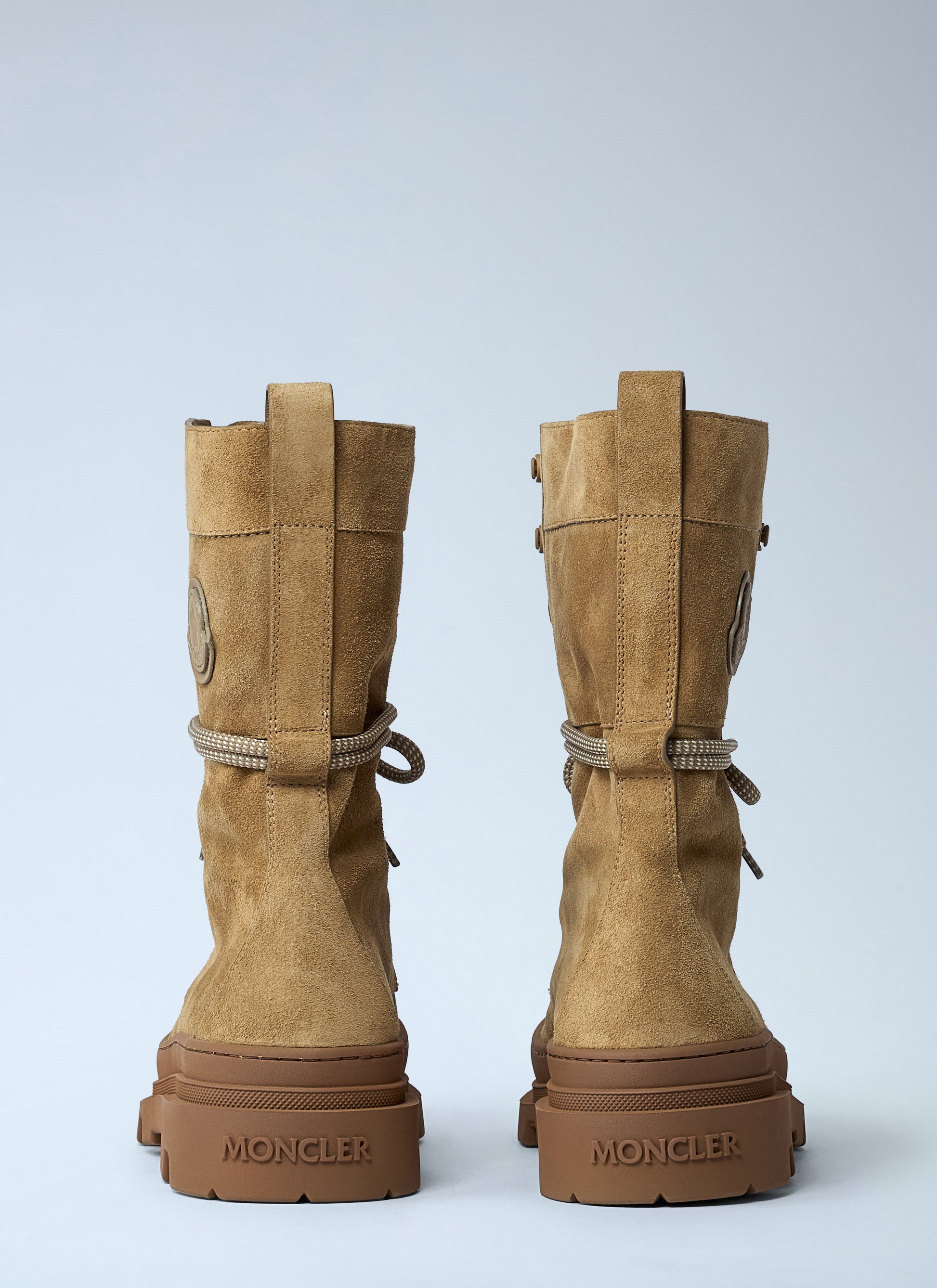 Moncler Women Vera Logo Patch Boots MONCLER