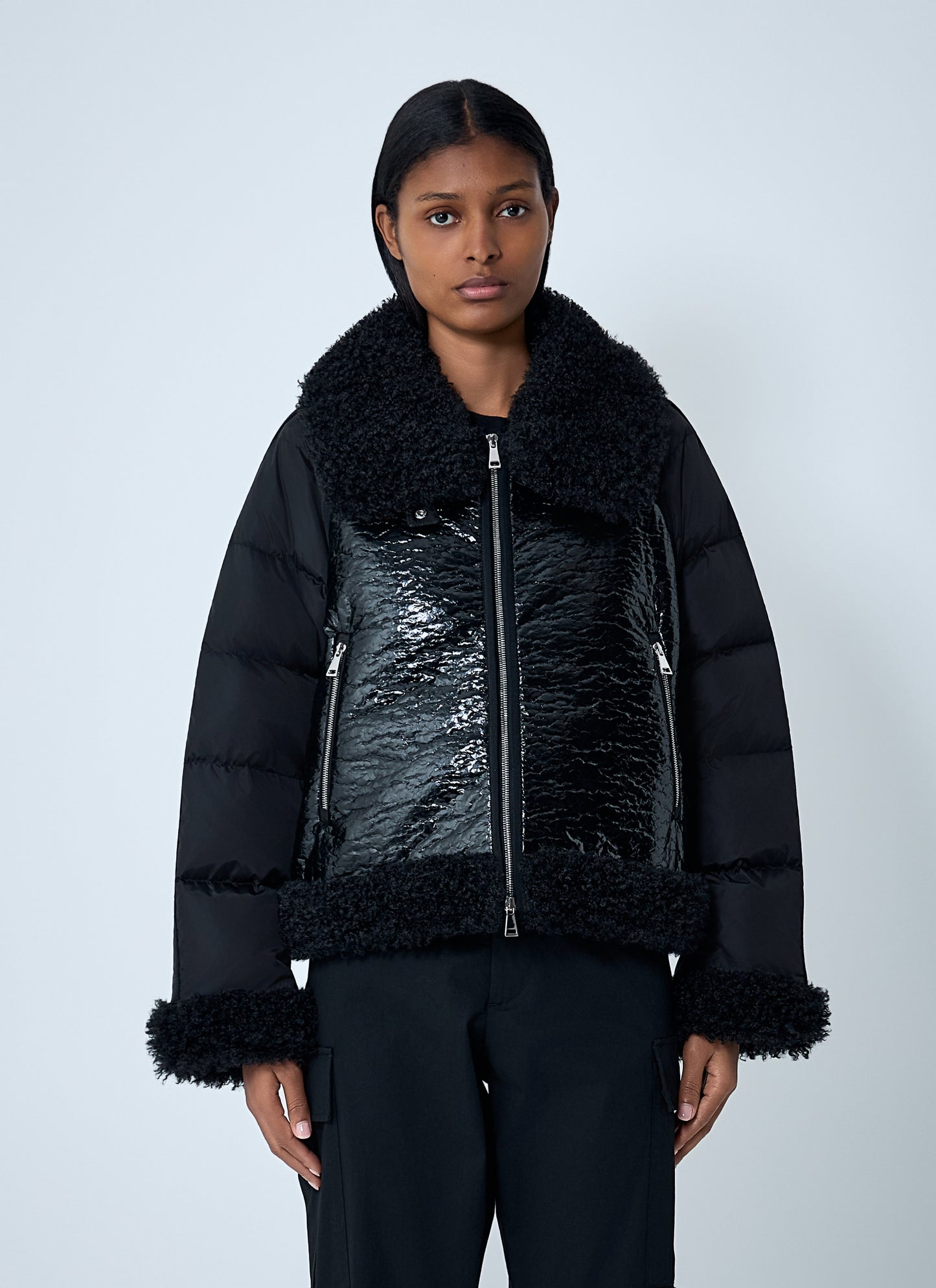 Moncler Women Short Down Jacket MONCLER