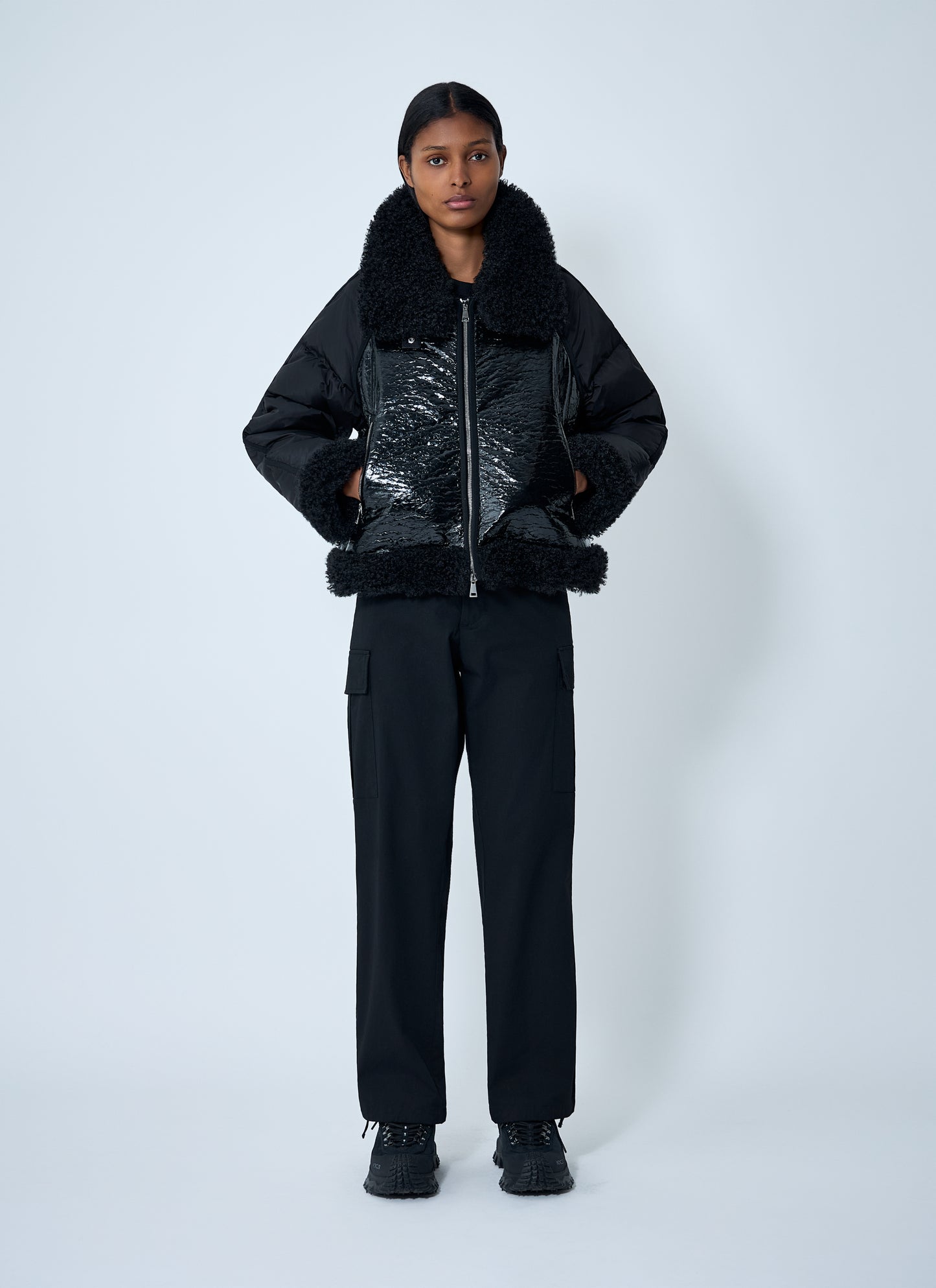 Moncler Women Short Down Jacket MONCLER