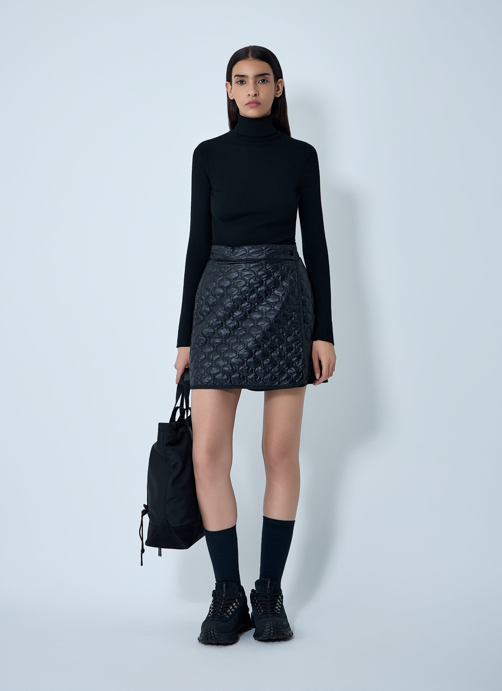 Moncler Women Longue Saison Mini Skirt MONCLER