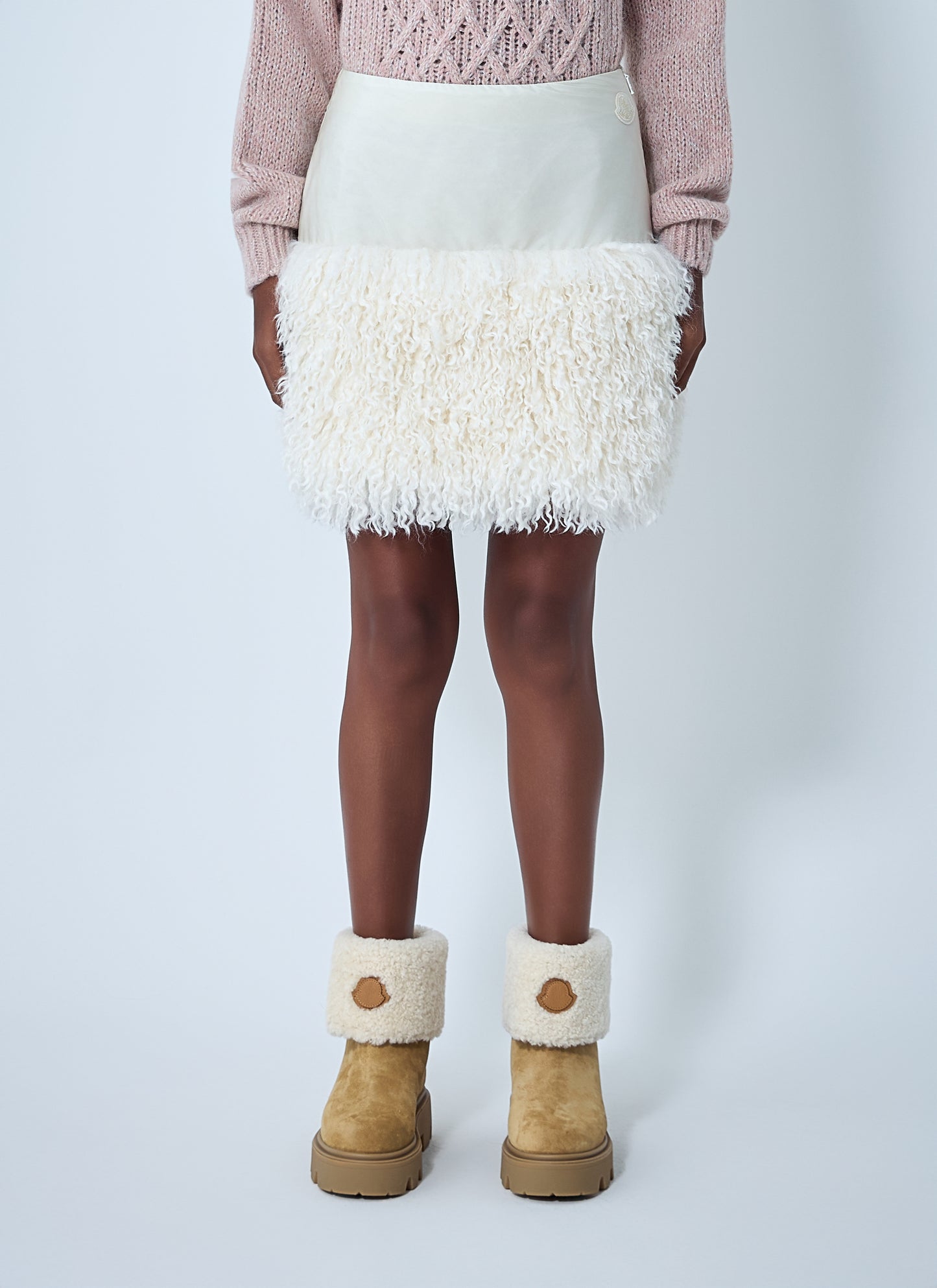 Moncler Women Eco Nylon Mini Skirt MONCLER