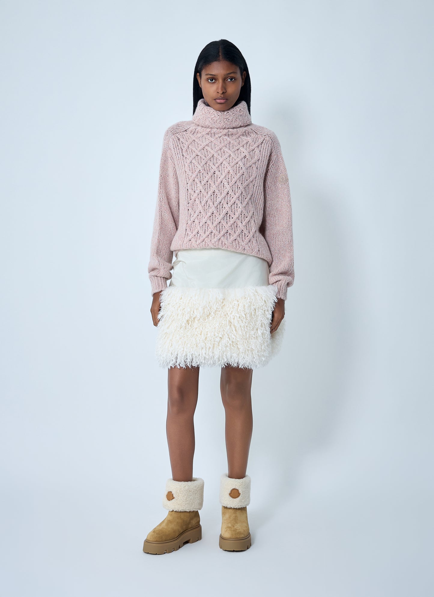 Moncler Women Eco Nylon Mini Skirt MONCLER