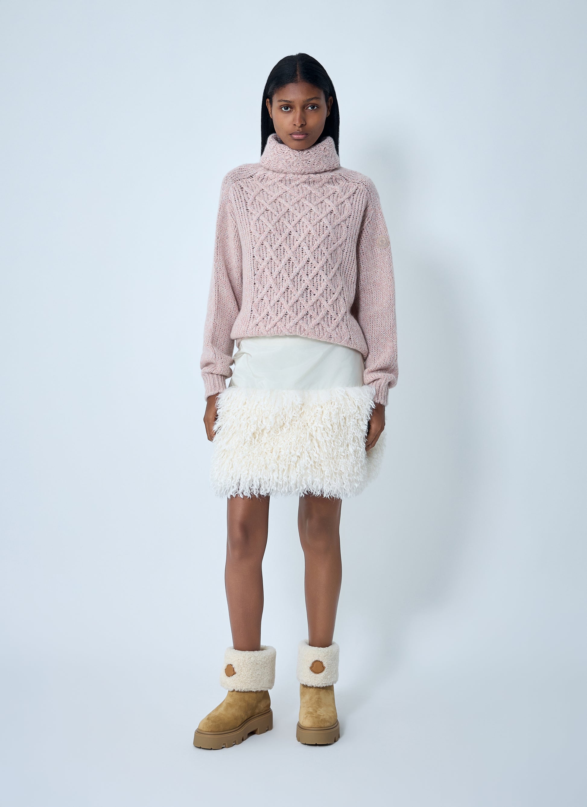 Moncler Women Eco Nylon Mini Skirt MONCLER