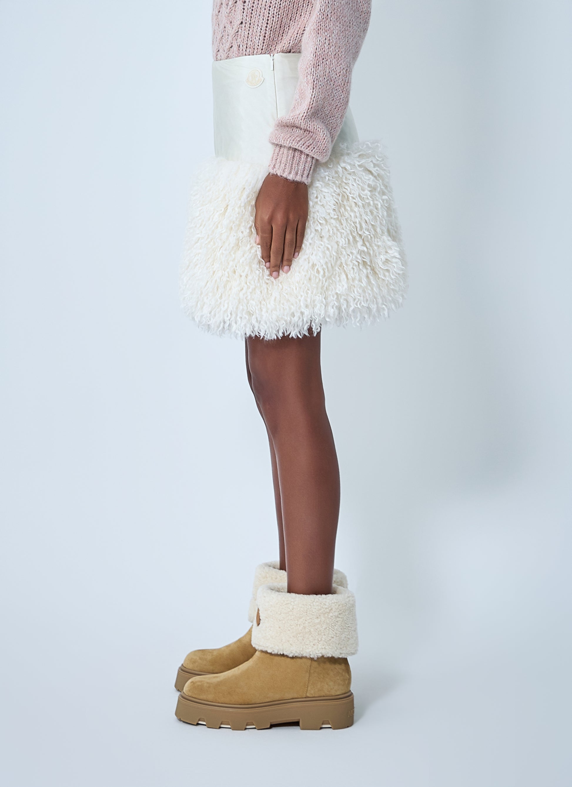 Moncler Women Eco Nylon Mini Skirt MONCLER