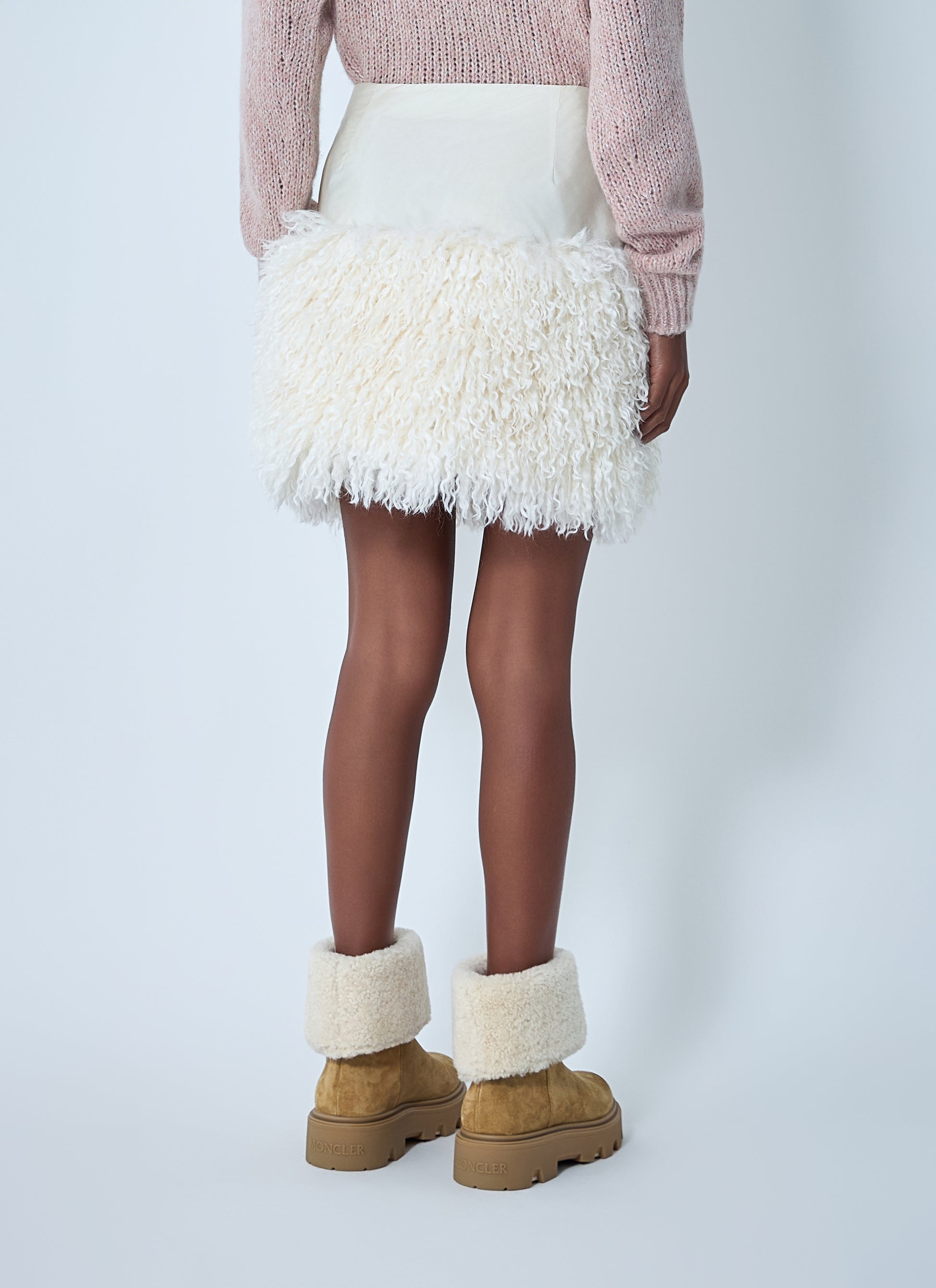 Moncler Women Eco Nylon Mini Skirt MONCLER