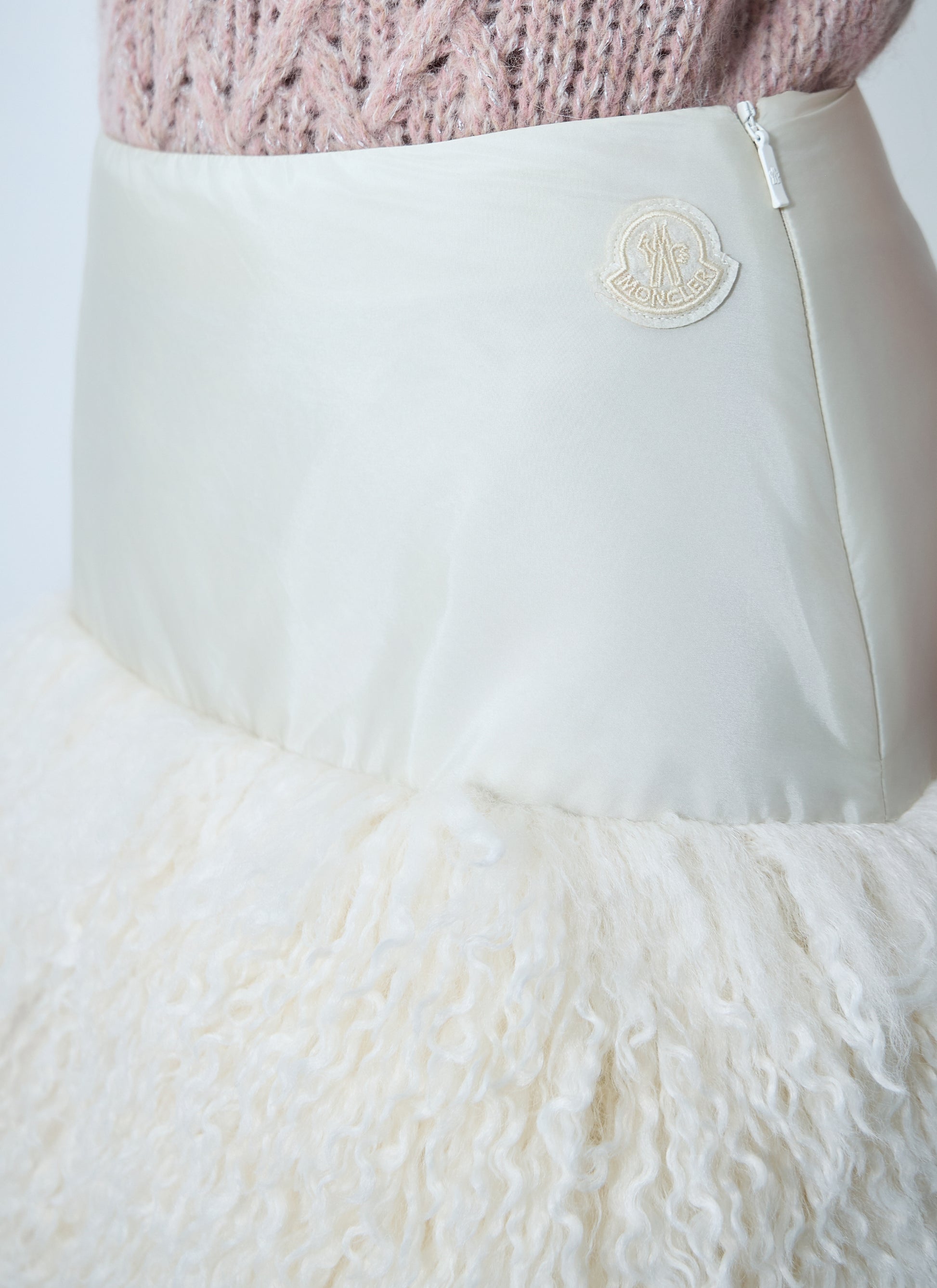 Moncler Women Eco Nylon Mini Skirt MONCLER