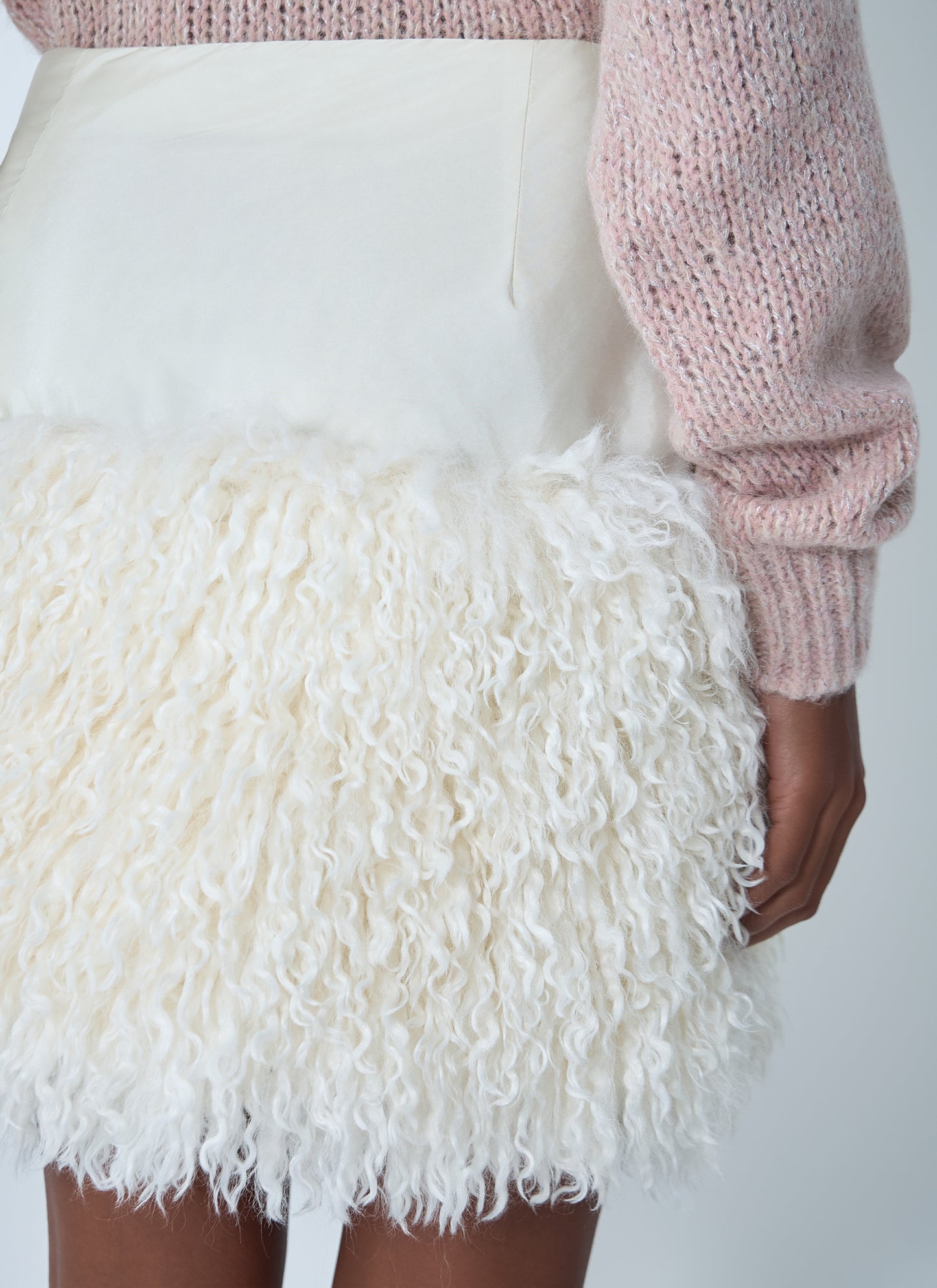 Moncler Women Eco Nylon Mini Skirt MONCLER