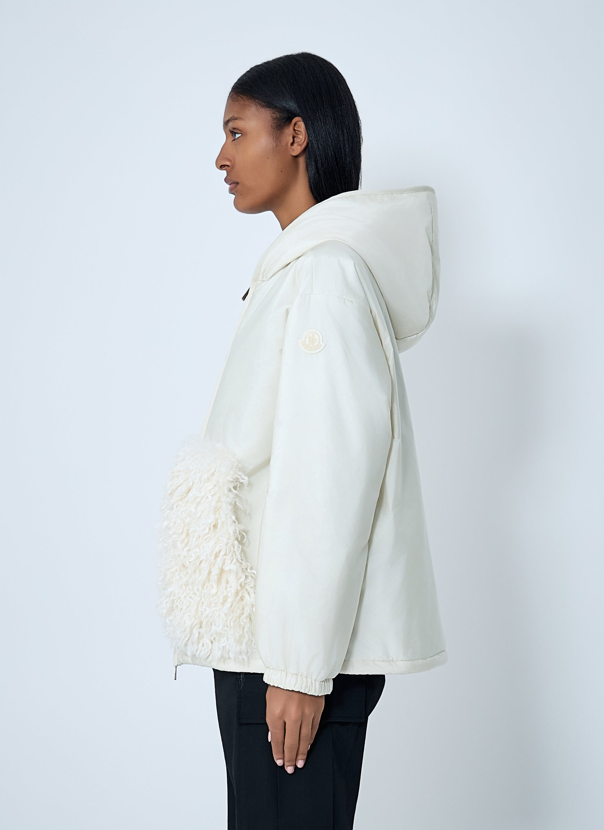 Moncler Women Eco Nylon Coat MONCLER