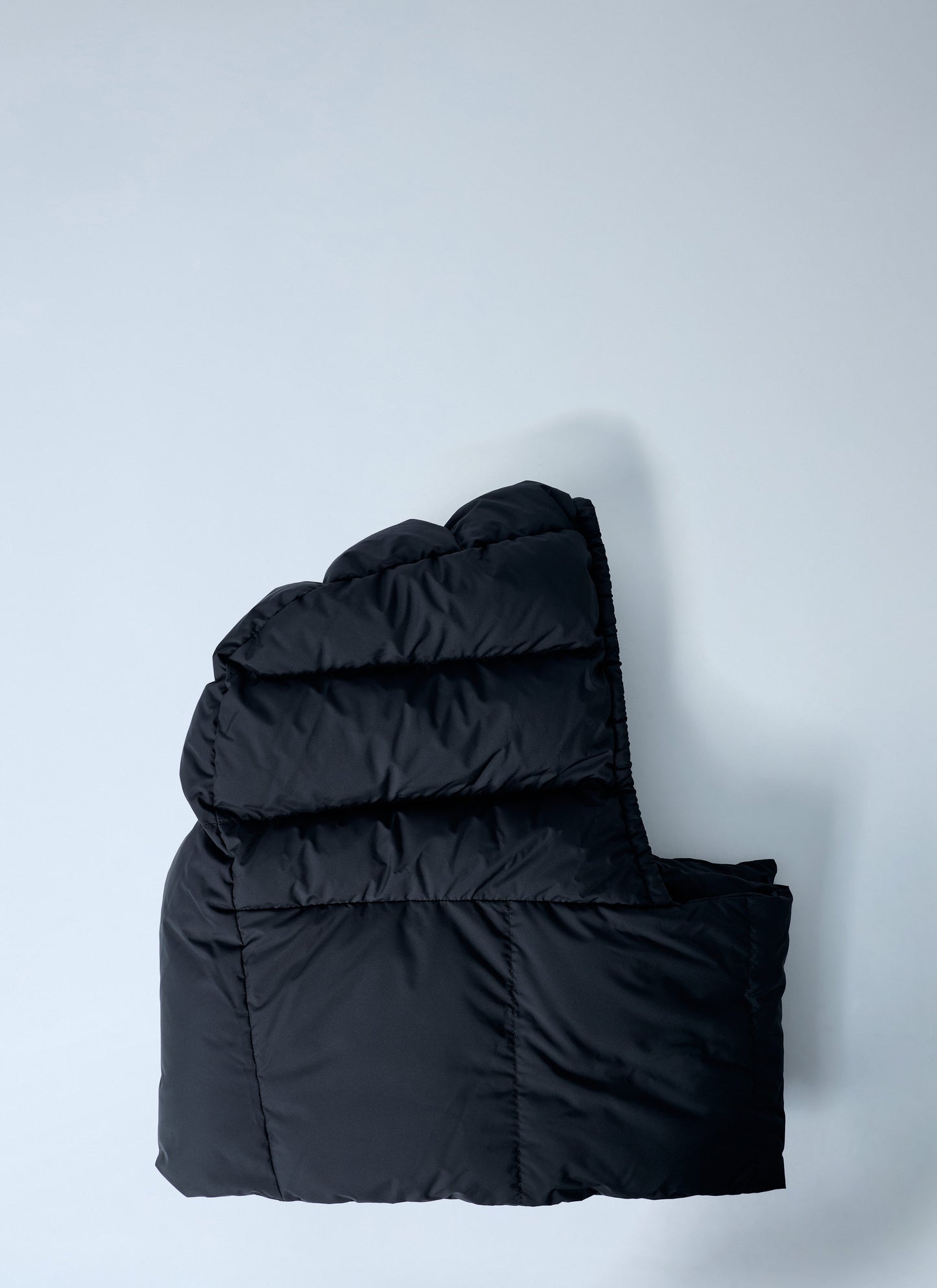 Moncler Women Nylon Hooded Scarf MONCLER
