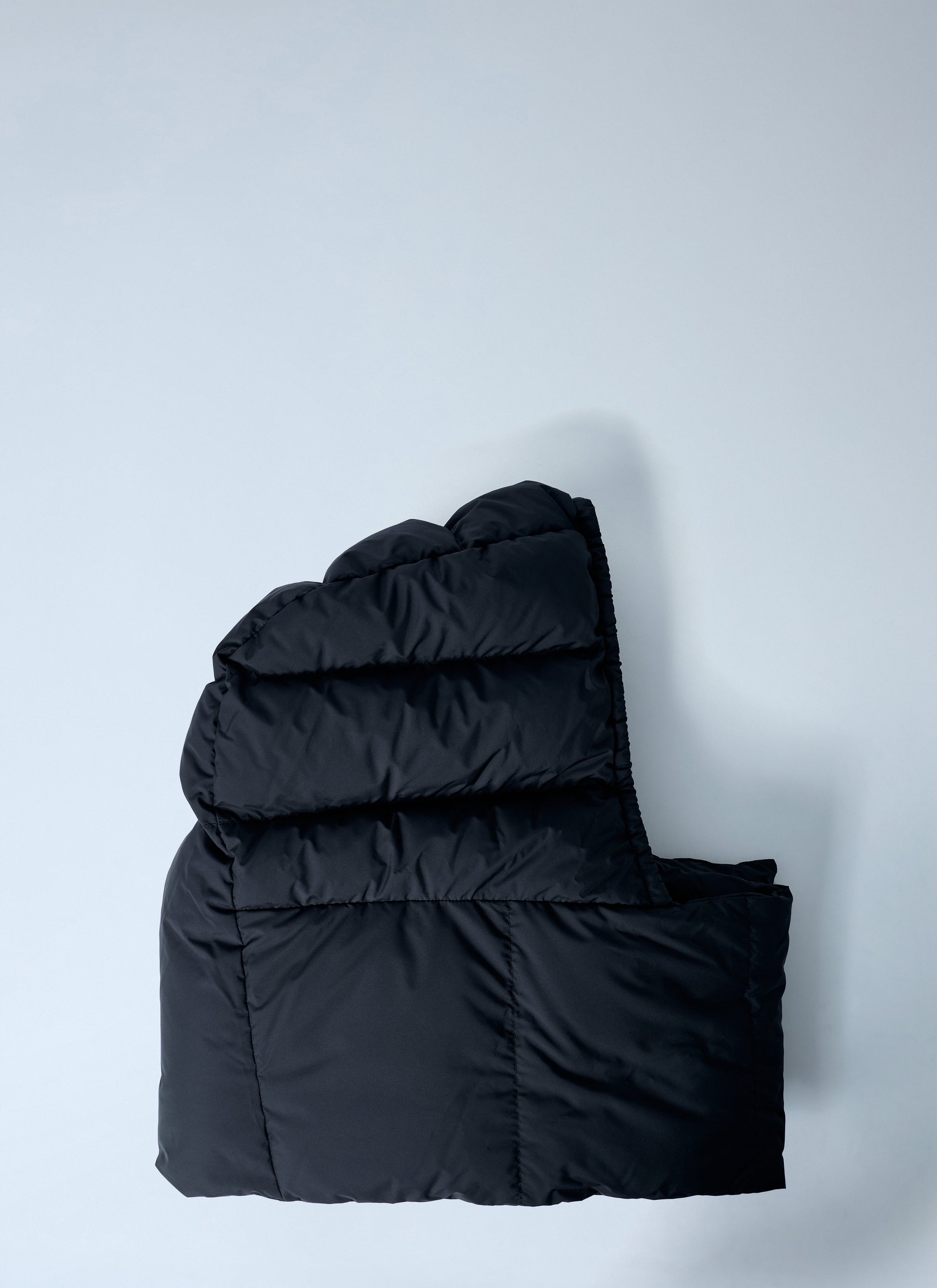 Moncler Women Nylon Hooded Scarf MONCLER