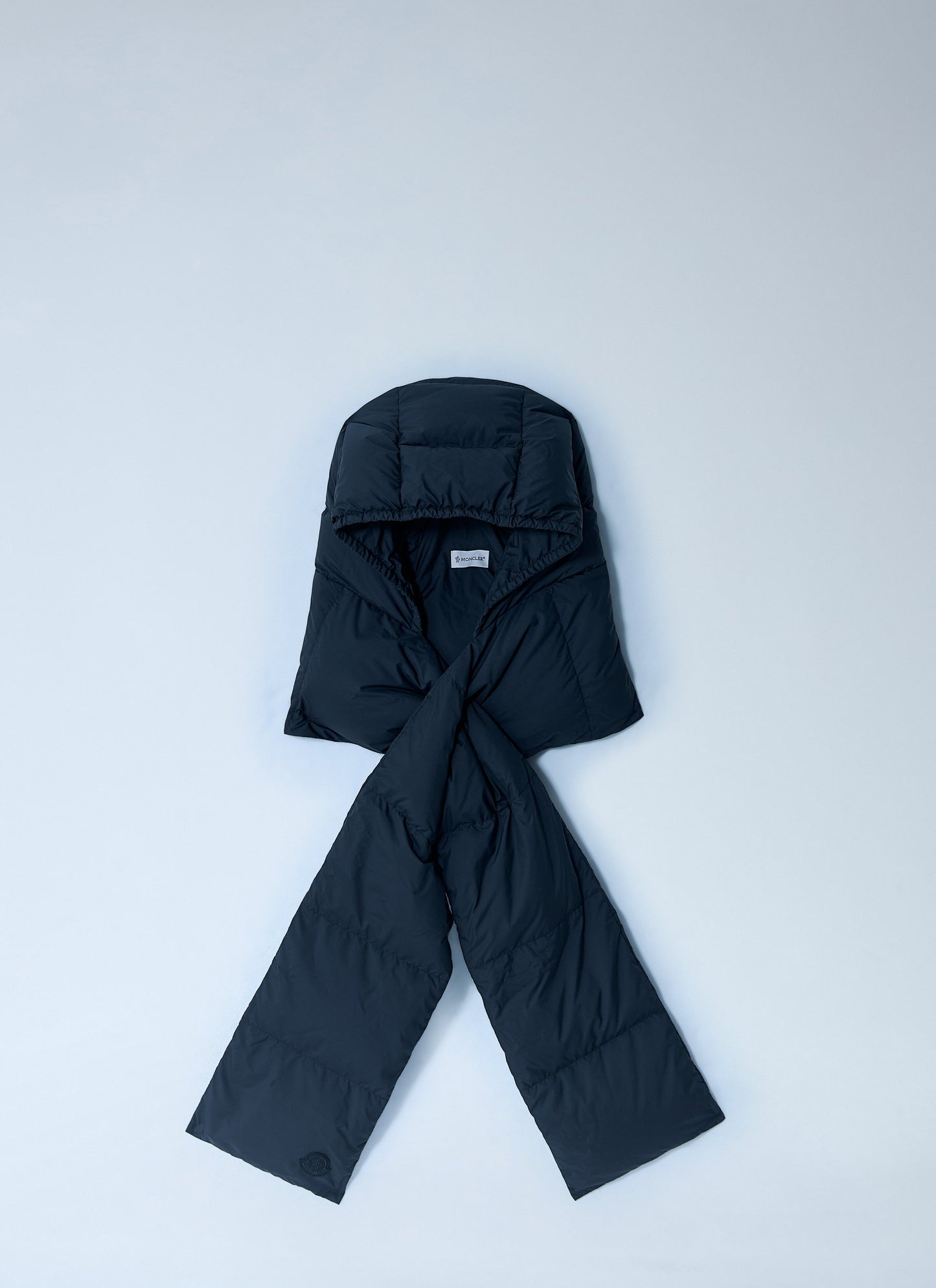 Moncler Women Nylon Hooded Scarf MONCLER