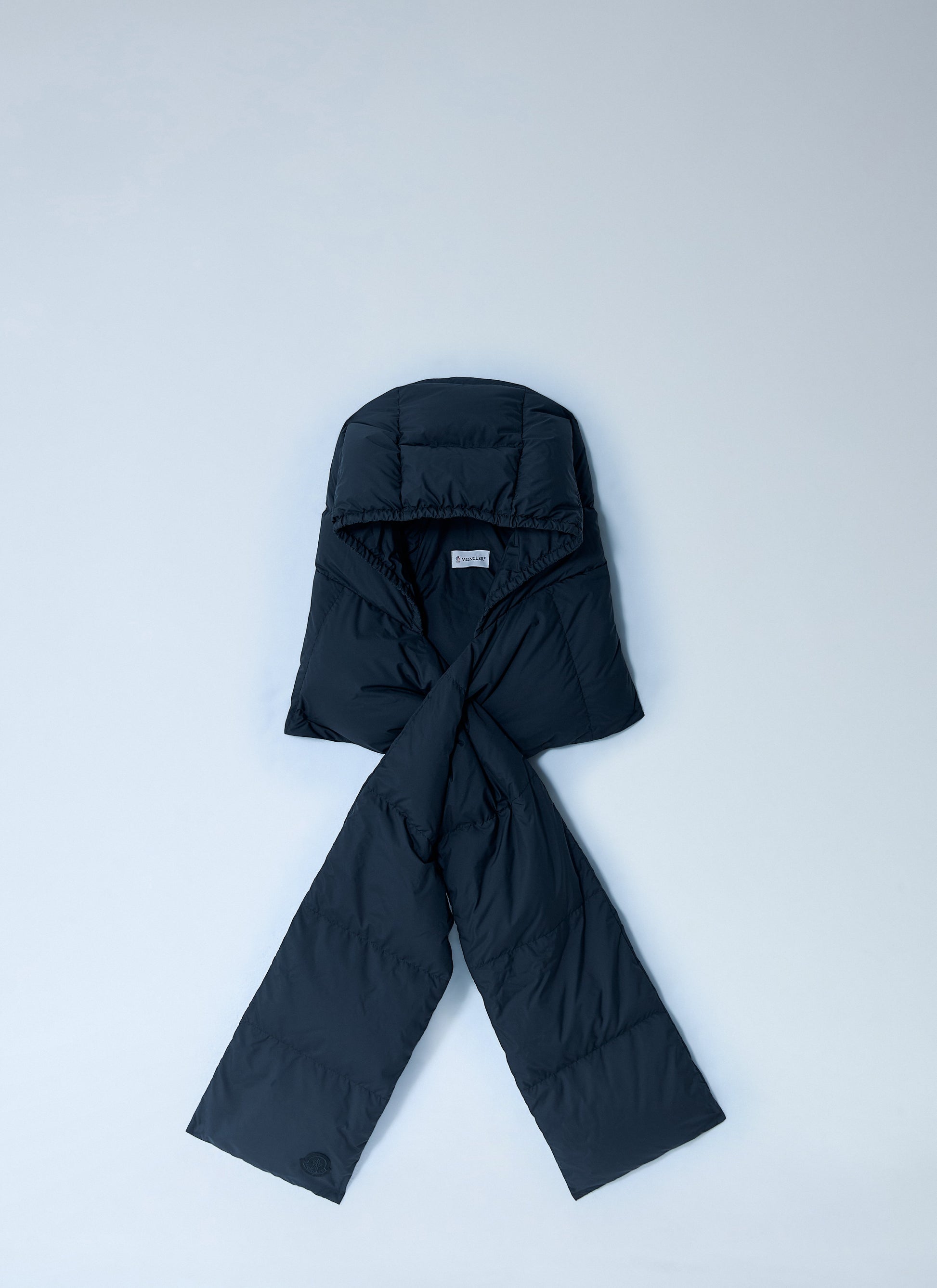 Moncler Women Nylon Hooded Scarf MONCLER