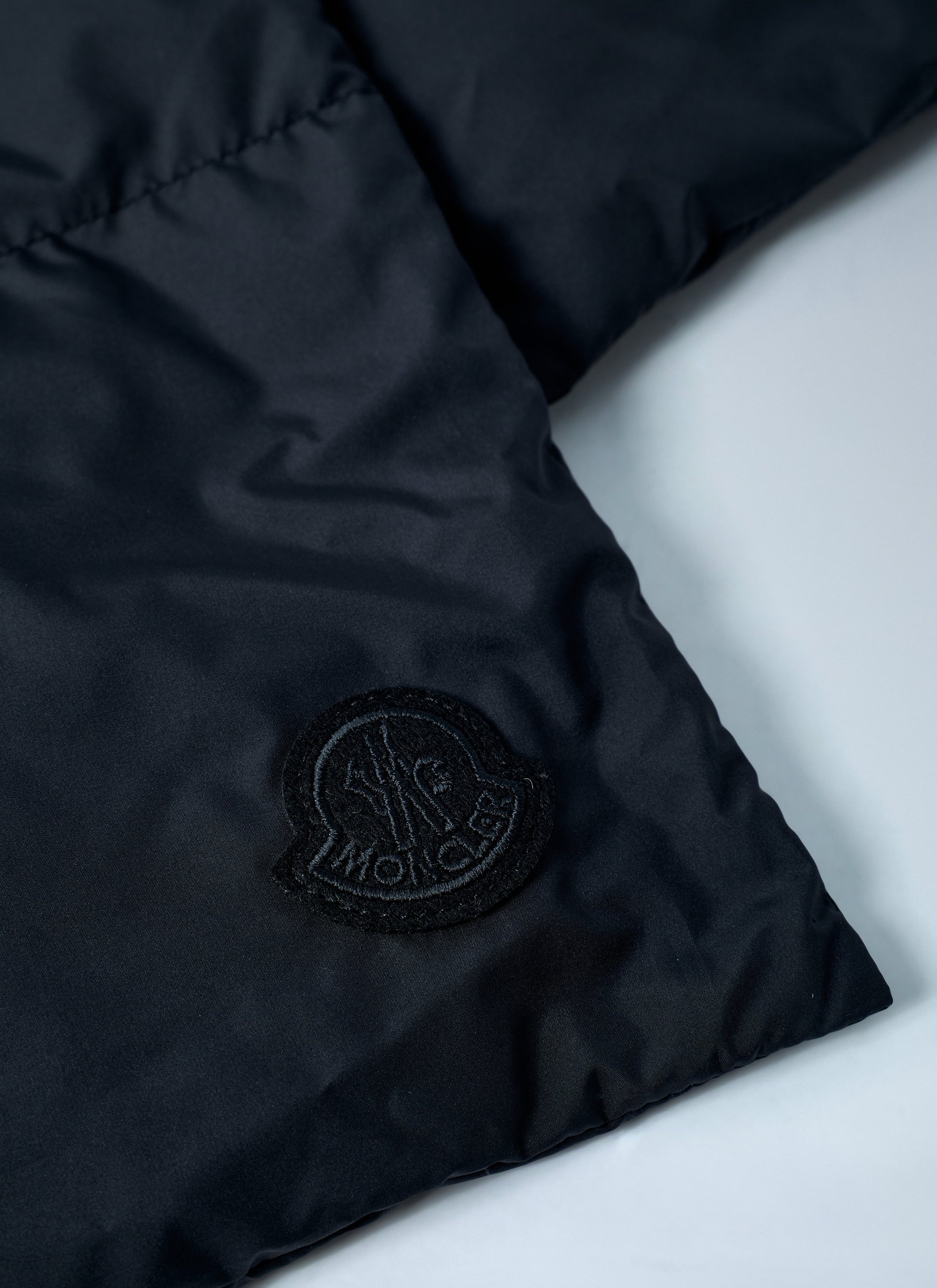 Moncler Women Nylon Hooded Scarf MONCLER
