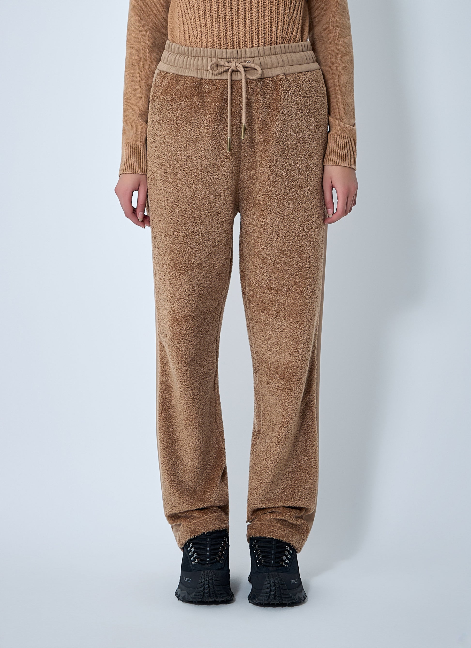 Moncler Women Logo Motif Track Pants MONCLER