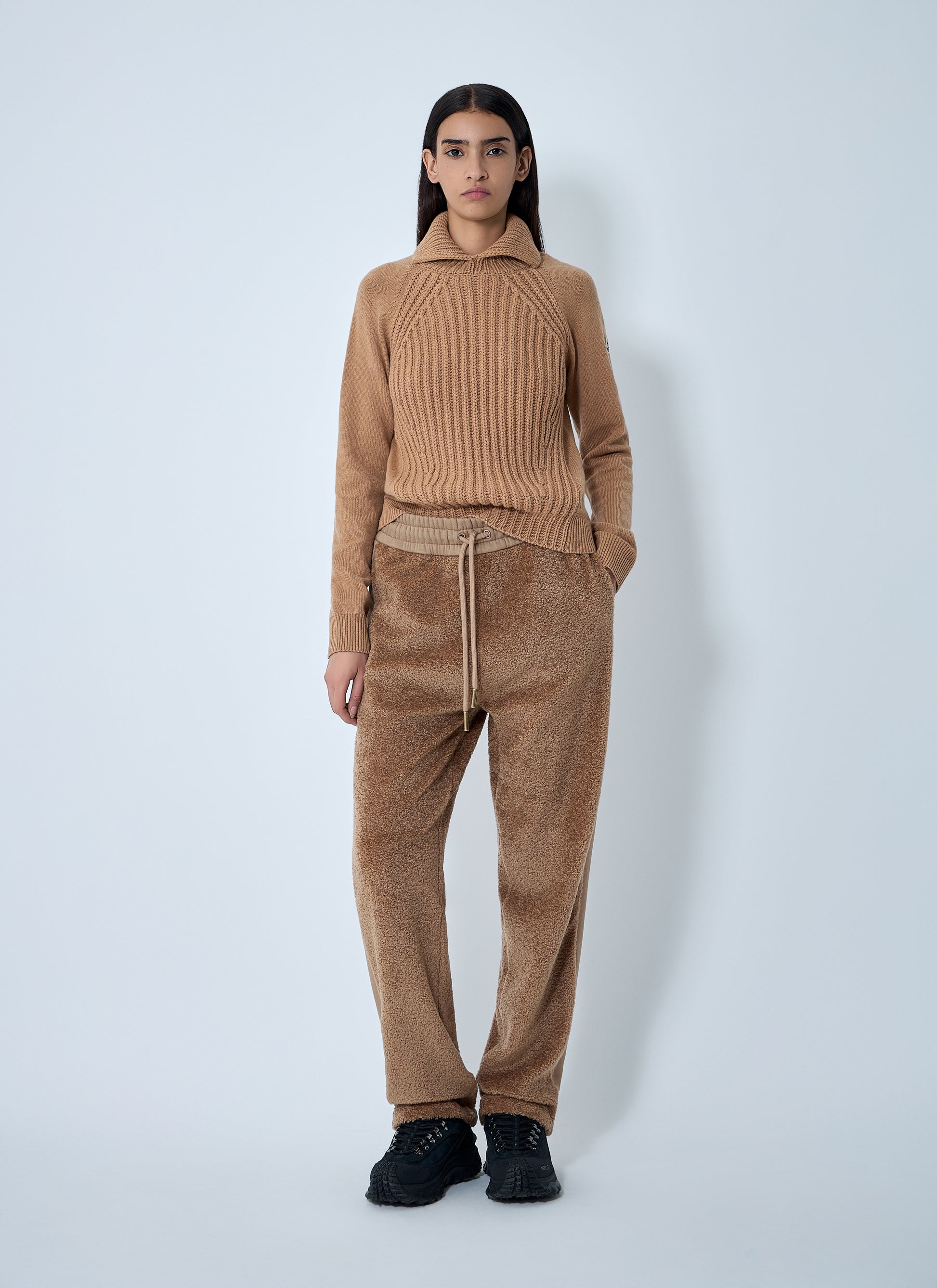 Moncler Women Logo Motif Track Pants MONCLER