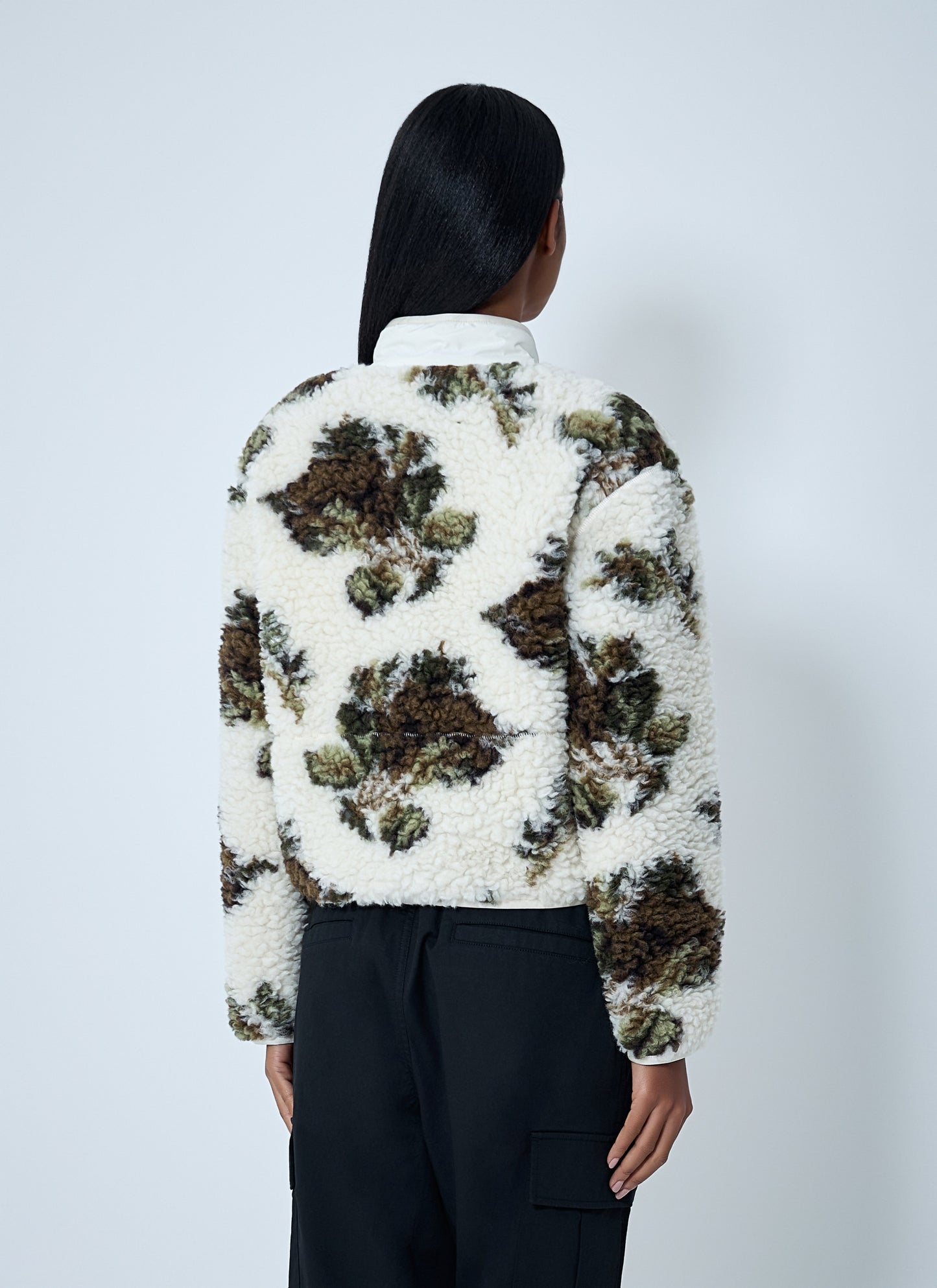 Moncler Women Textured Zip-Up Jacket MONCLER