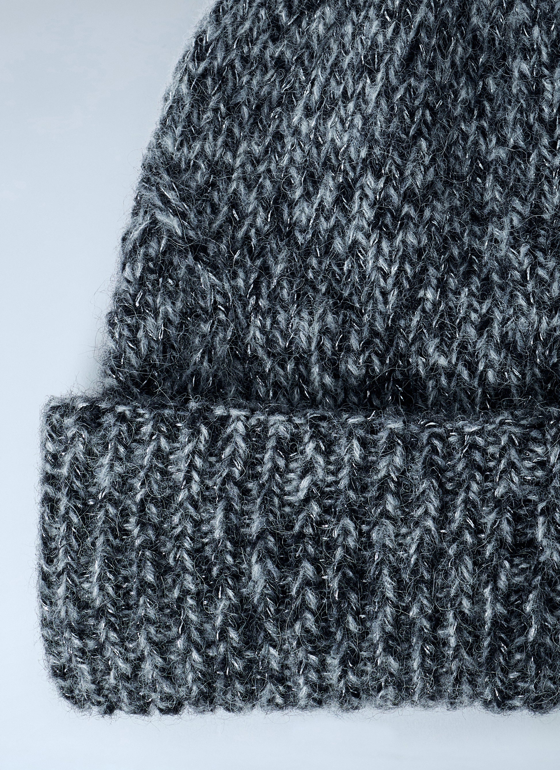 Moncler Women Logo Motif Beanie Hat MONCLER