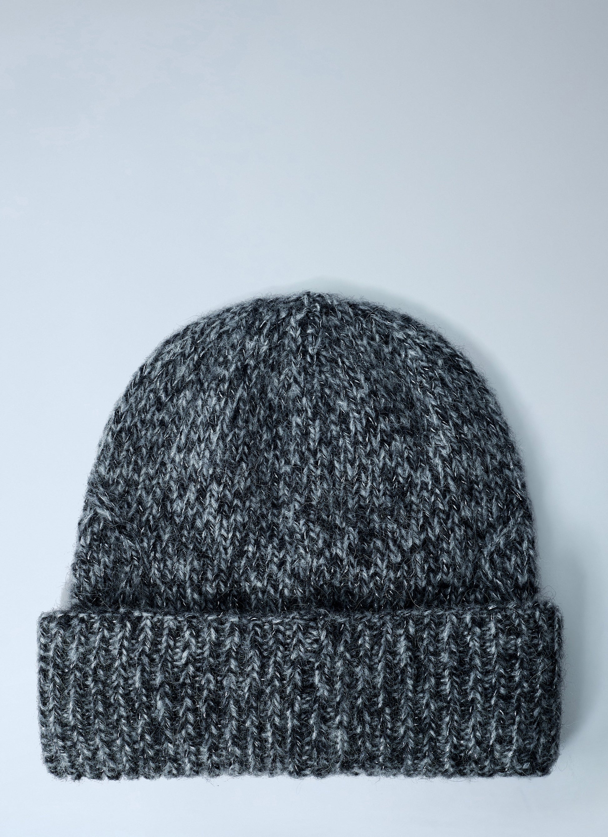 Moncler Women Logo Motif Beanie Hat MONCLER