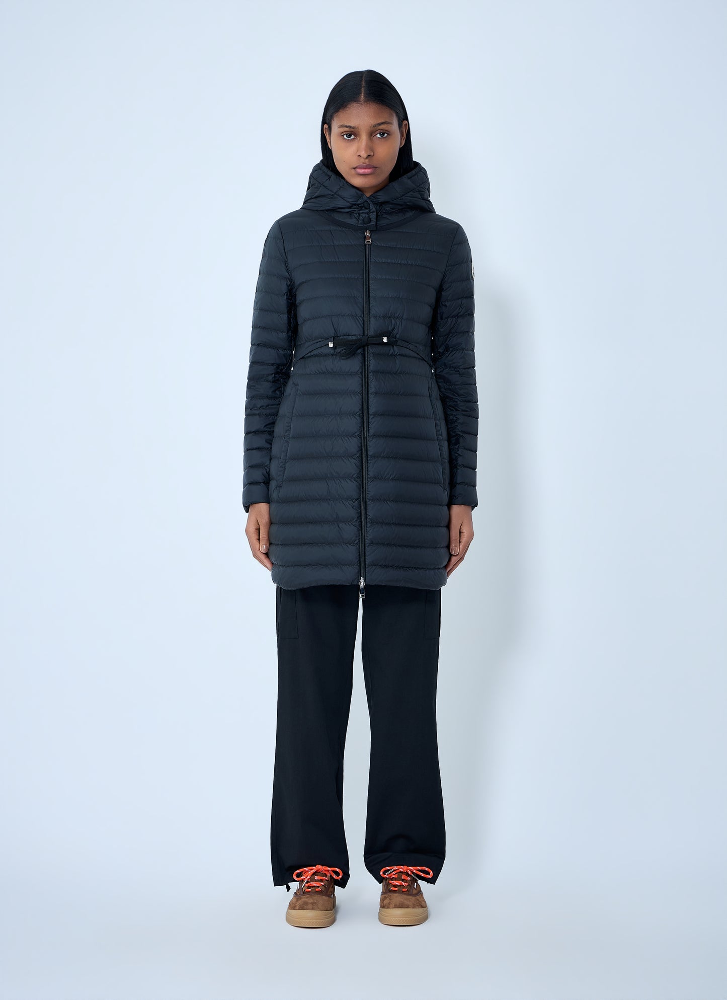 Moncler Women Barbel Long Parka Coat MONCLER