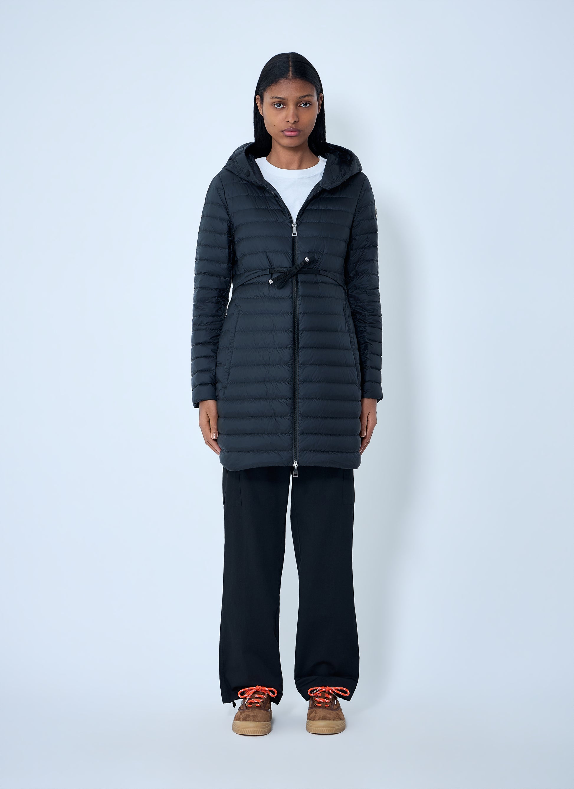 Moncler Women Barbel Long Parka Coat MONCLER