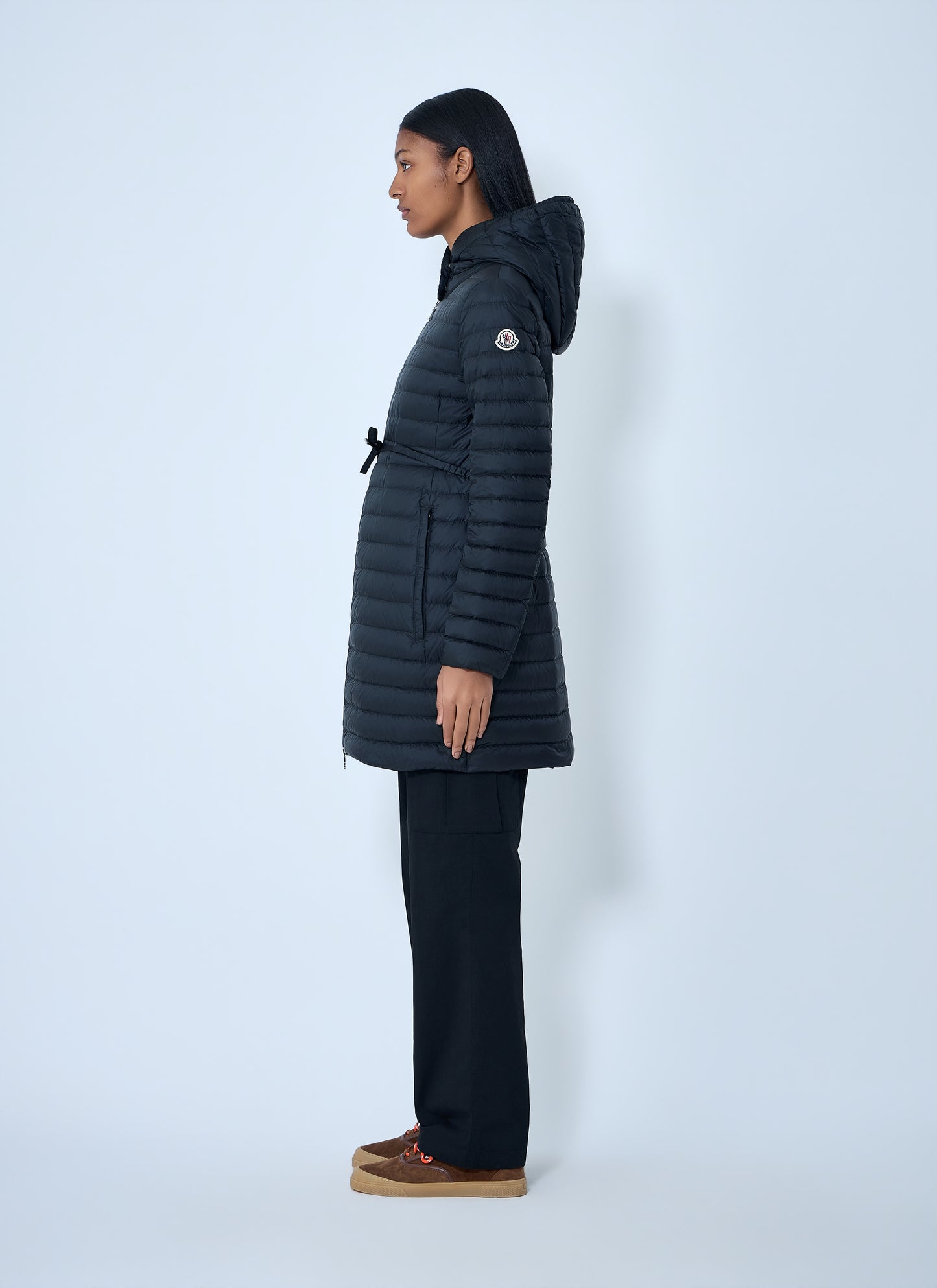 Moncler Women Barbel Long Parka Coat MONCLER