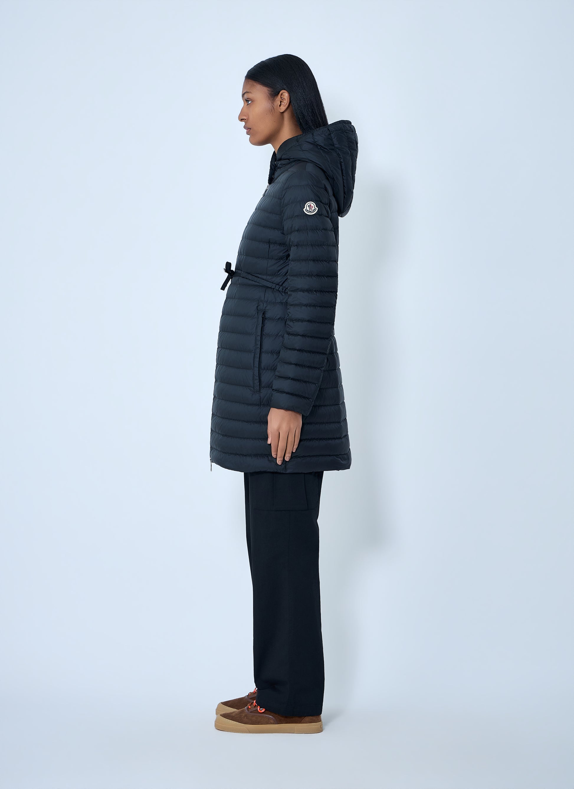 Moncler Women Barbel Long Parka Coat MONCLER
