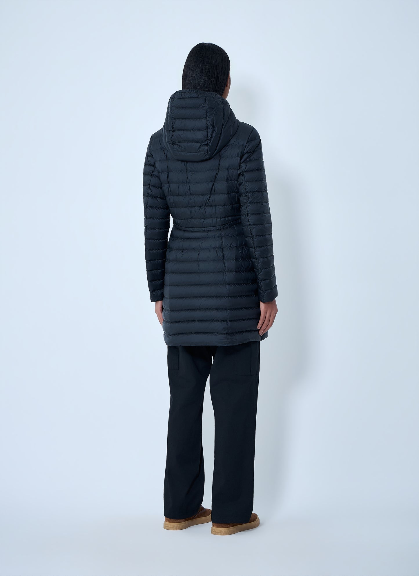 Moncler Women Barbel Long Parka Coat MONCLER