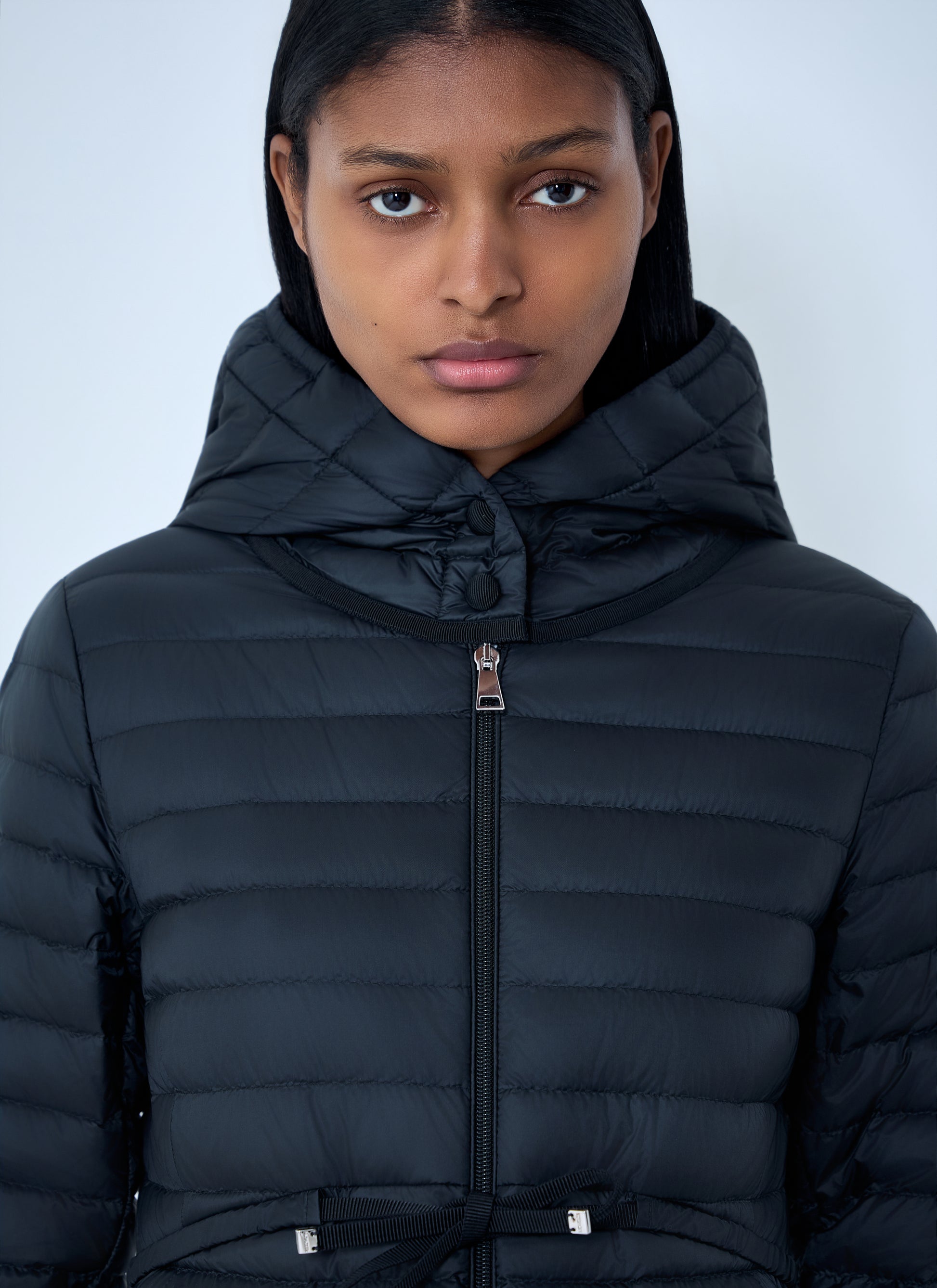 Moncler Women Barbel Long Parka Coat MONCLER