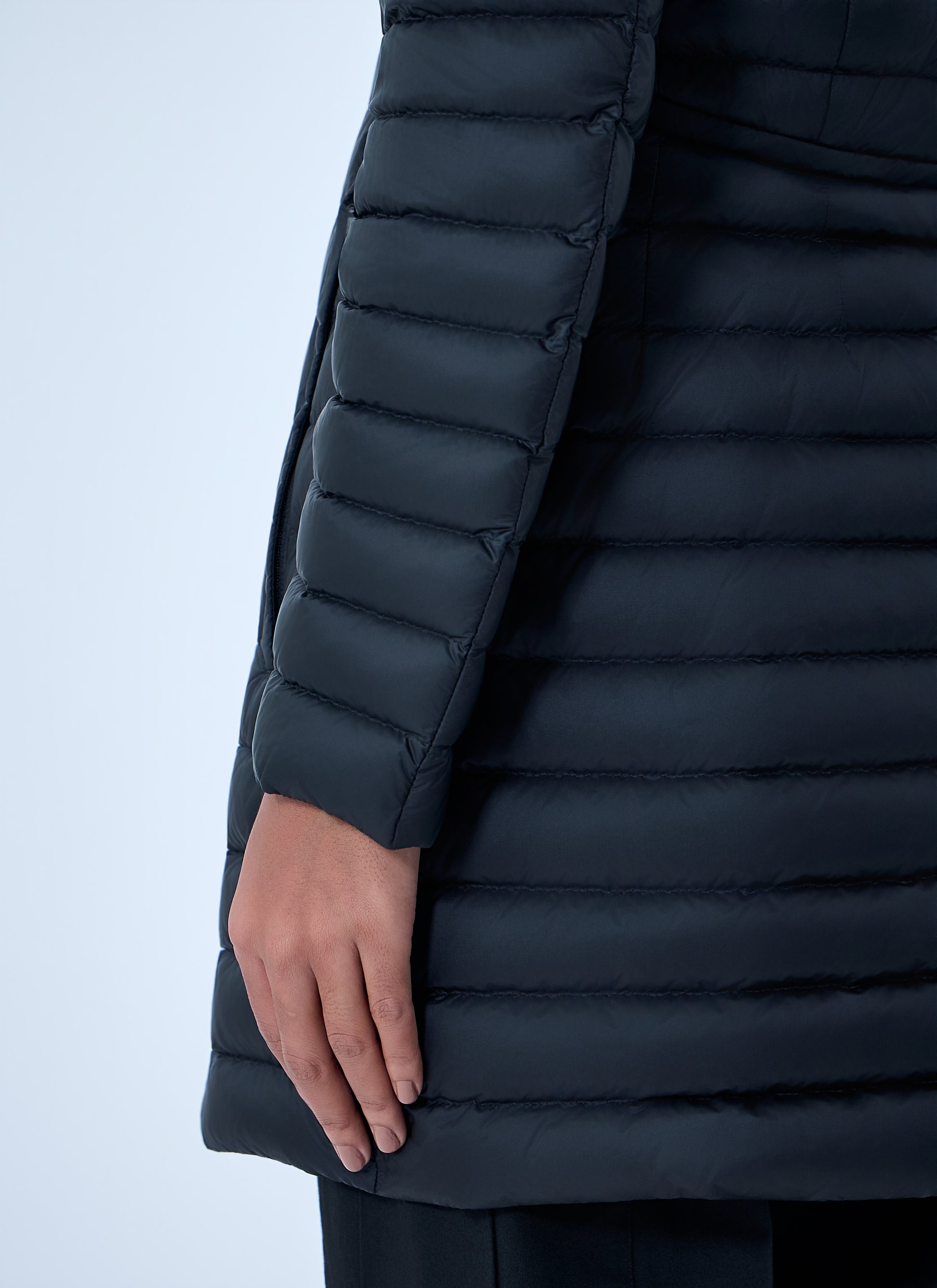 Moncler Women Barbel Long Parka Coat MONCLER