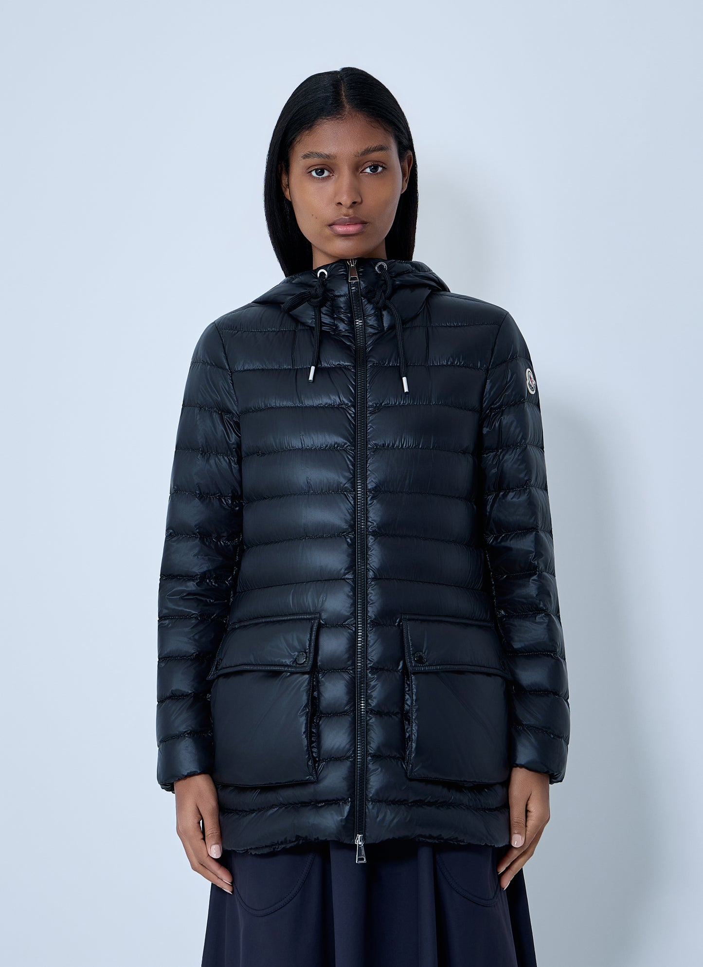 Moncler Women Jasmin Short Parka Jacket MONCLER