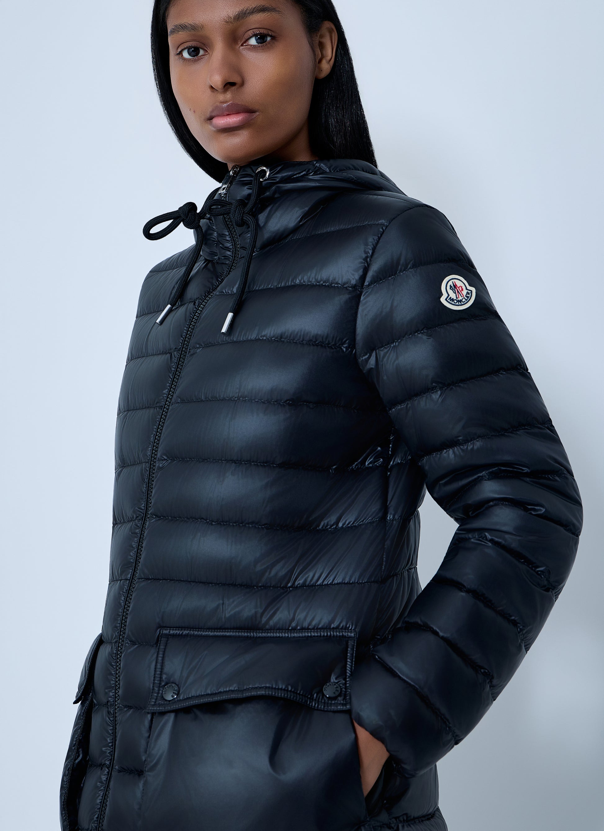 Moncler Women Jasmin Short Parka Jacket MONCLER