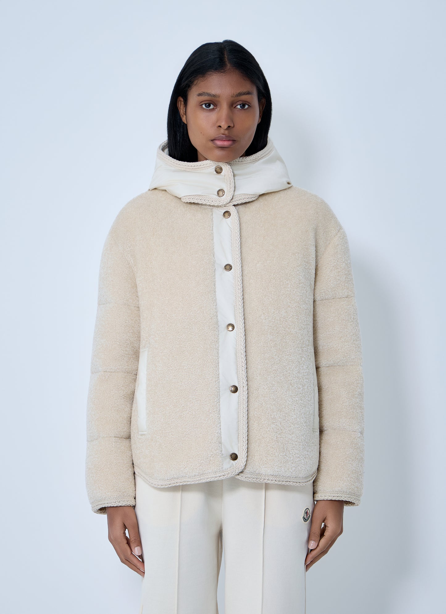 Moncler Women Ciboulette Short Down Jacket MONCLER