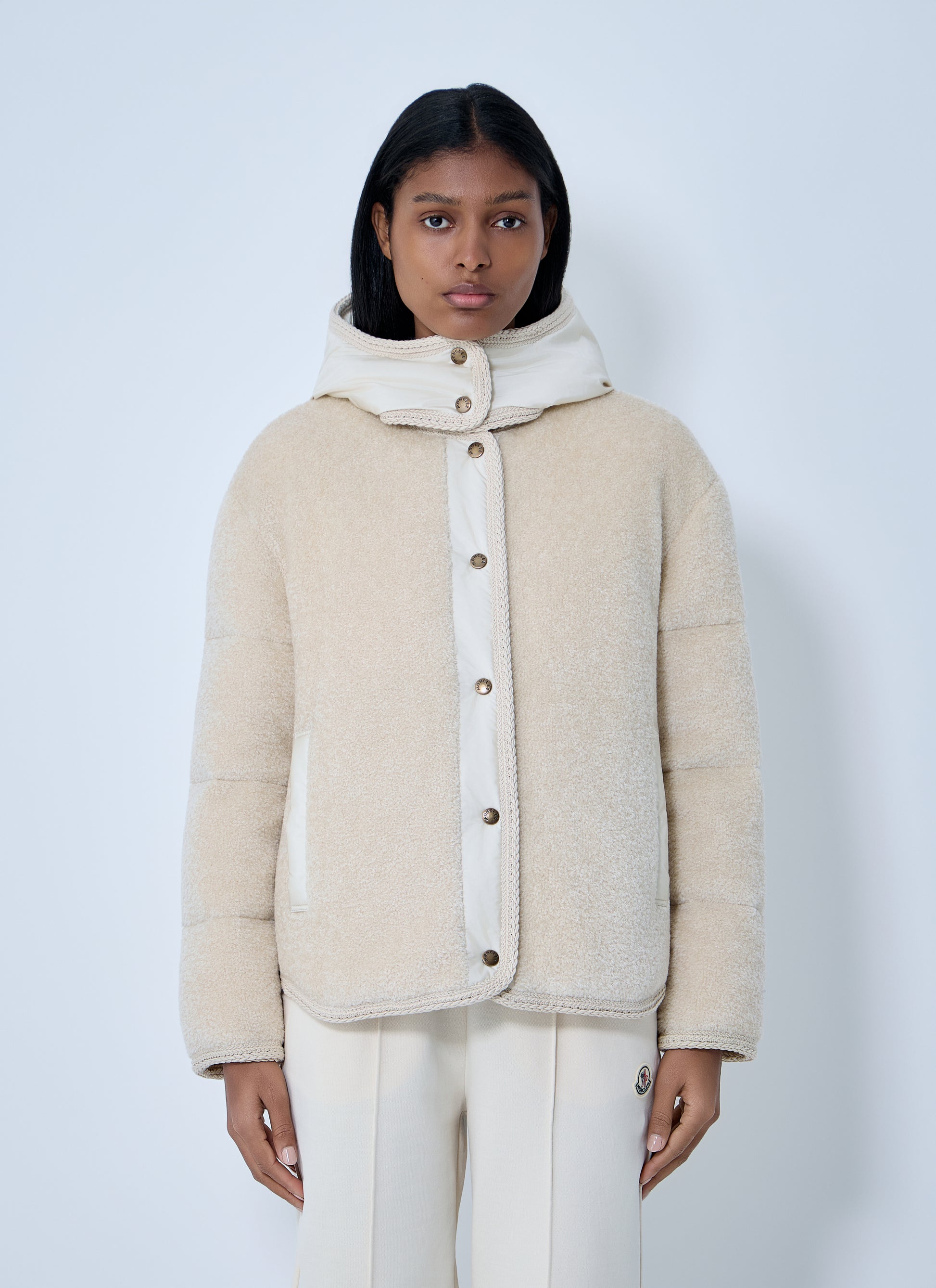 Moncler Women Ciboulette Short Down Jacket MONCLER
