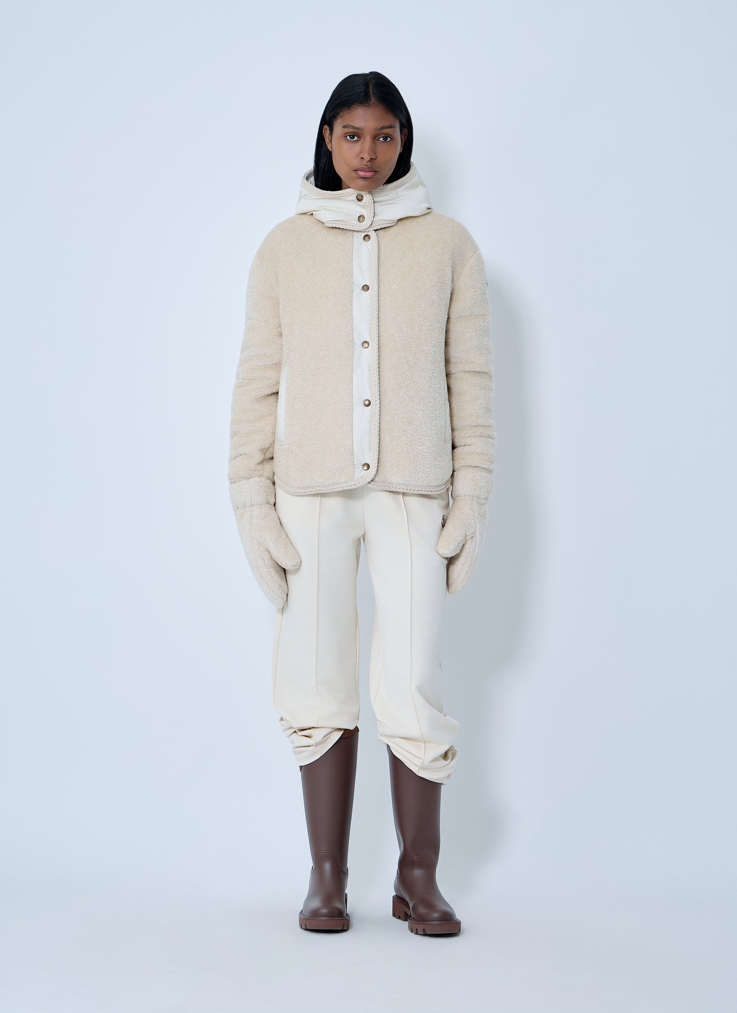 Moncler Women Ciboulette Short Down Jacket MONCLER