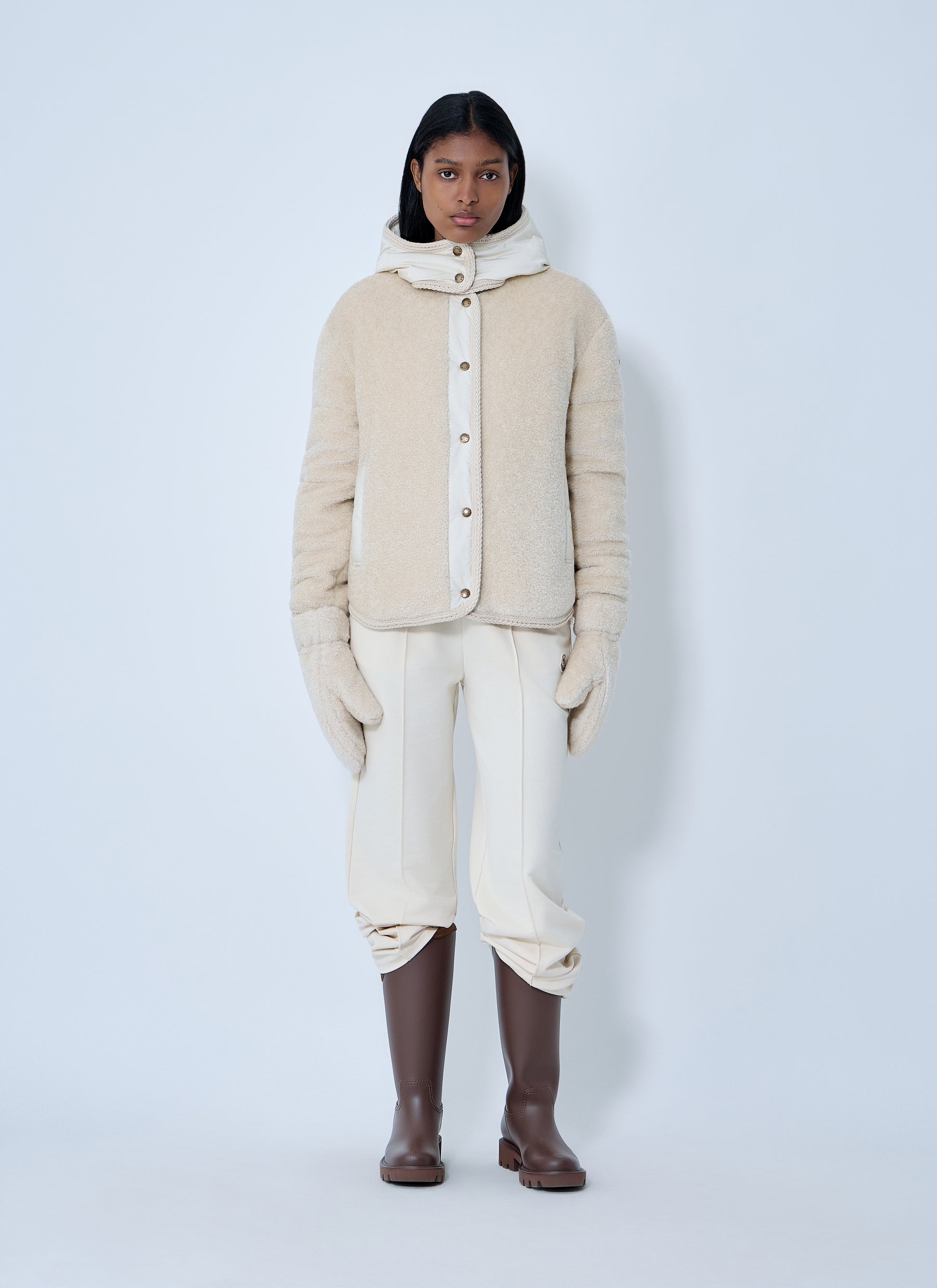 Moncler Women Ciboulette Short Down Jacket MONCLER